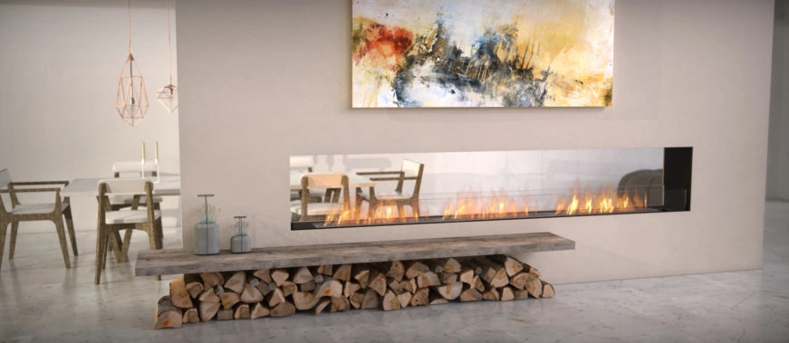 EcoSmart Fire Flex 86DB Double Sided Fireplace Insert