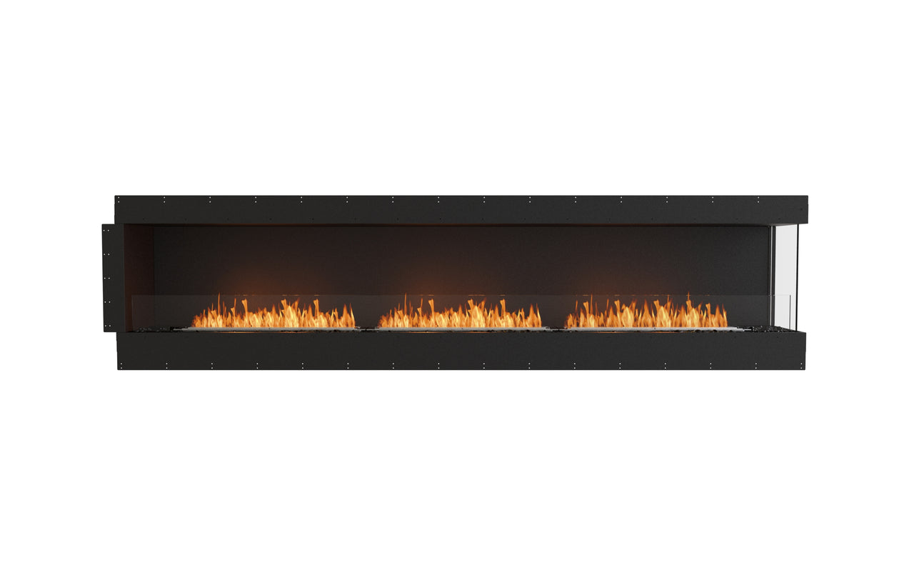 Flex 122RC Right Corner Fireplace Insert