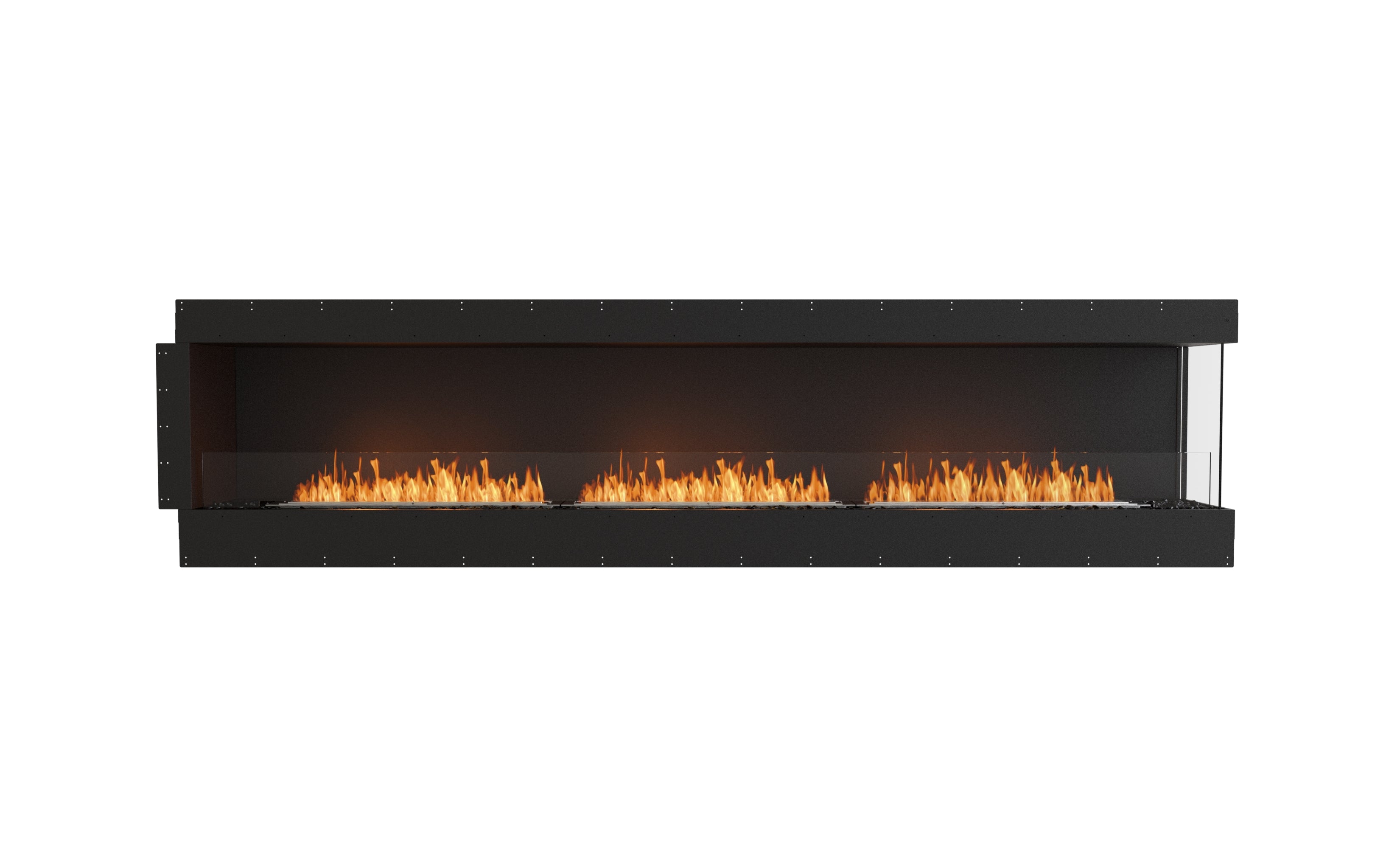 EcoSmart Fire Flex 122RC Right Corner Fireplace Insert