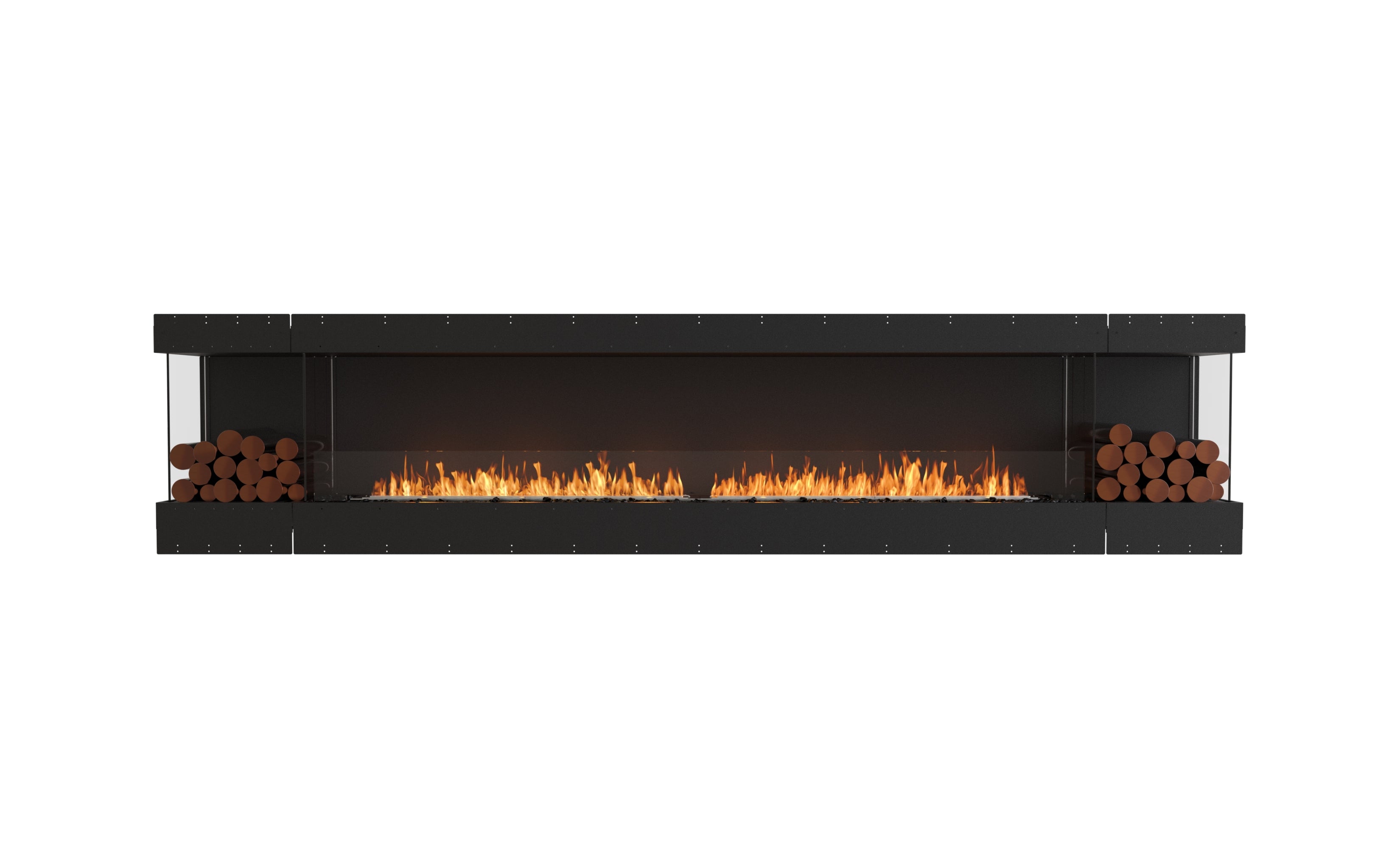 EcoSmart Fire Flex 140BY.BX2 Bay Fireplace Insert