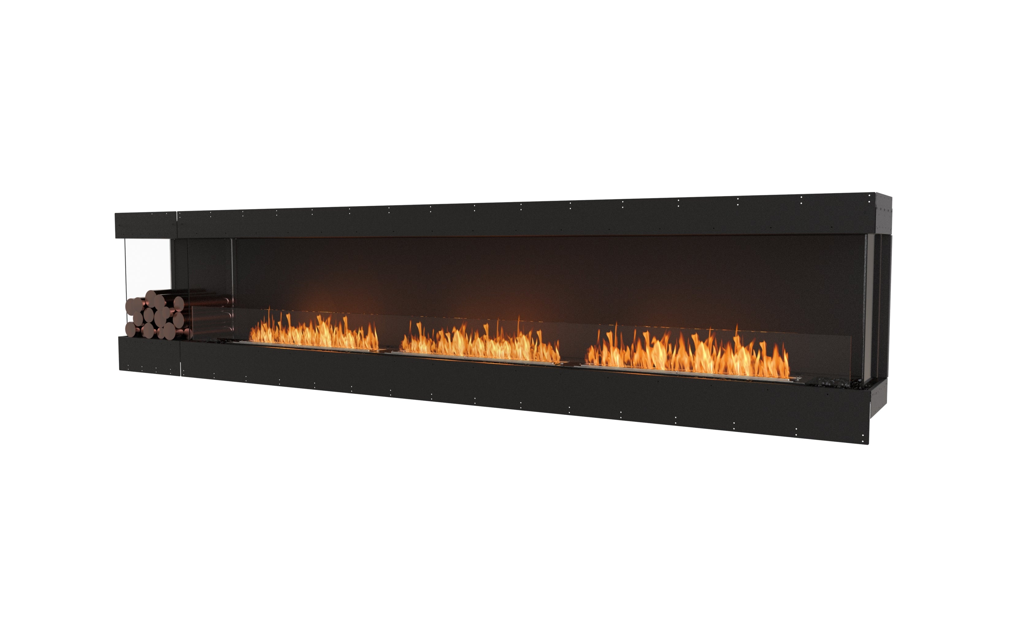 EcoSmart Fire Flex 140BY.BXL Bay Fireplace Insert