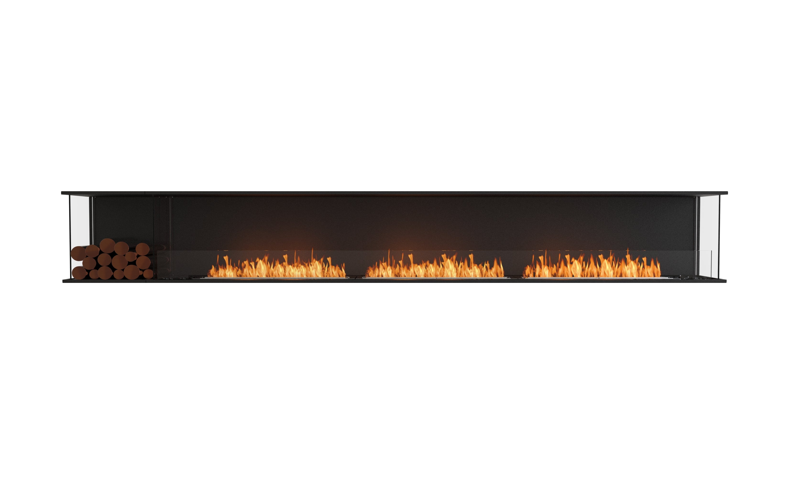 EcoSmart Fire Flex 140BY.BXL Bay Fireplace Insert