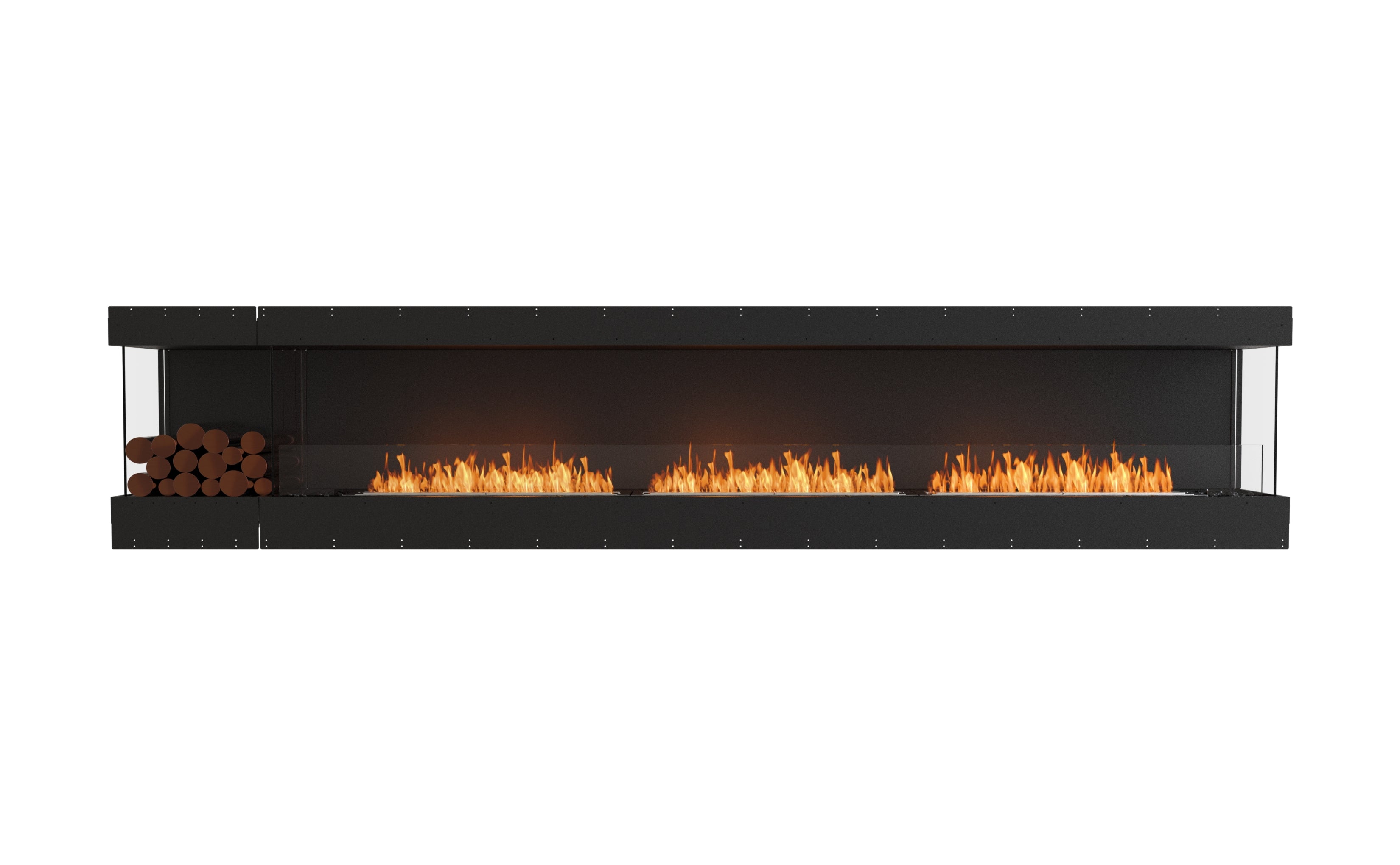 EcoSmart Fire Flex 140BY.BXL Bay Fireplace Insert