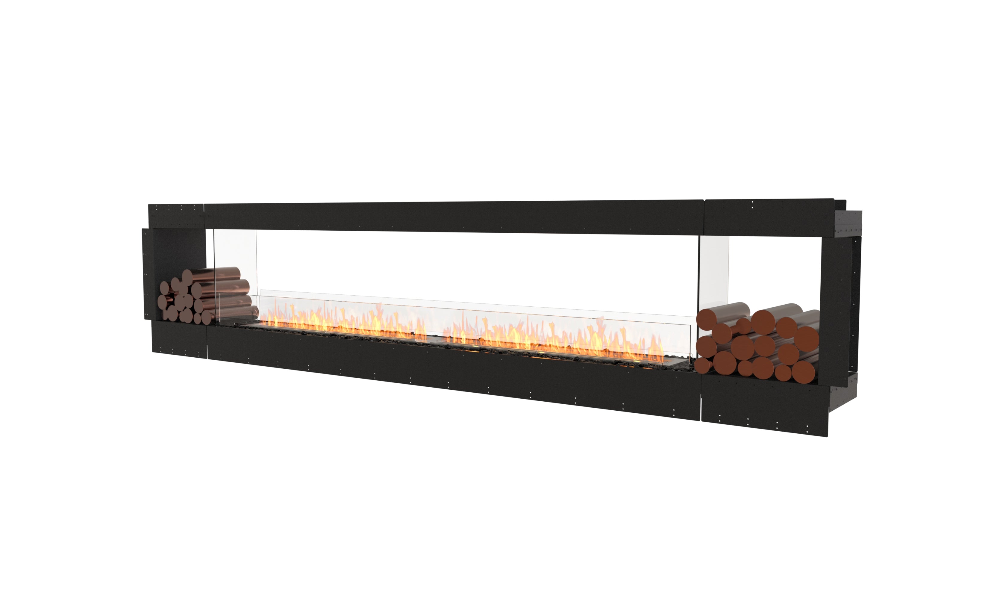 EcoSmart Fire Flex 140DB.BX2 Double Sided Fireplace Insert