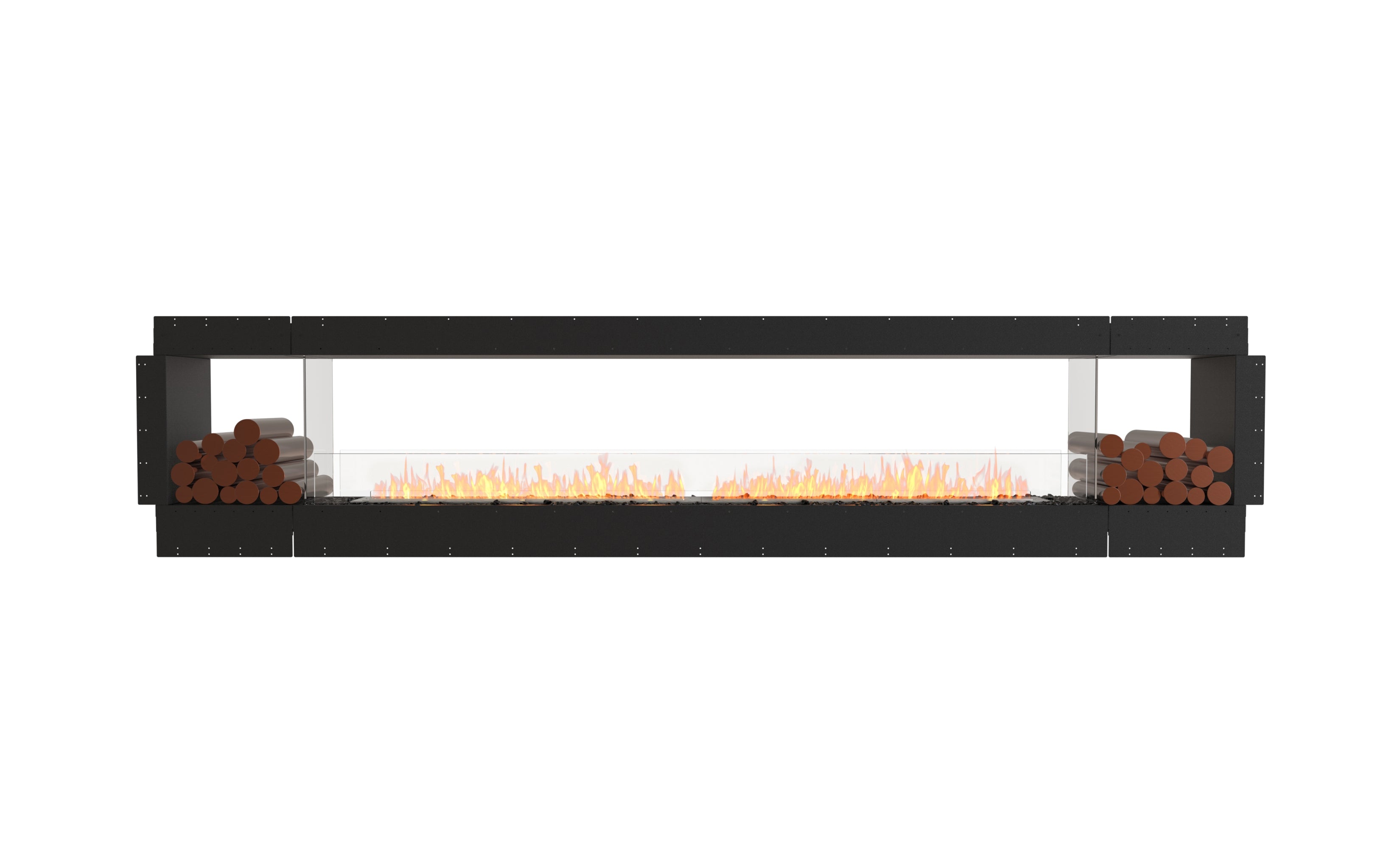 EcoSmart Fire Flex 140DB.BX2 Double Sided Fireplace Insert
