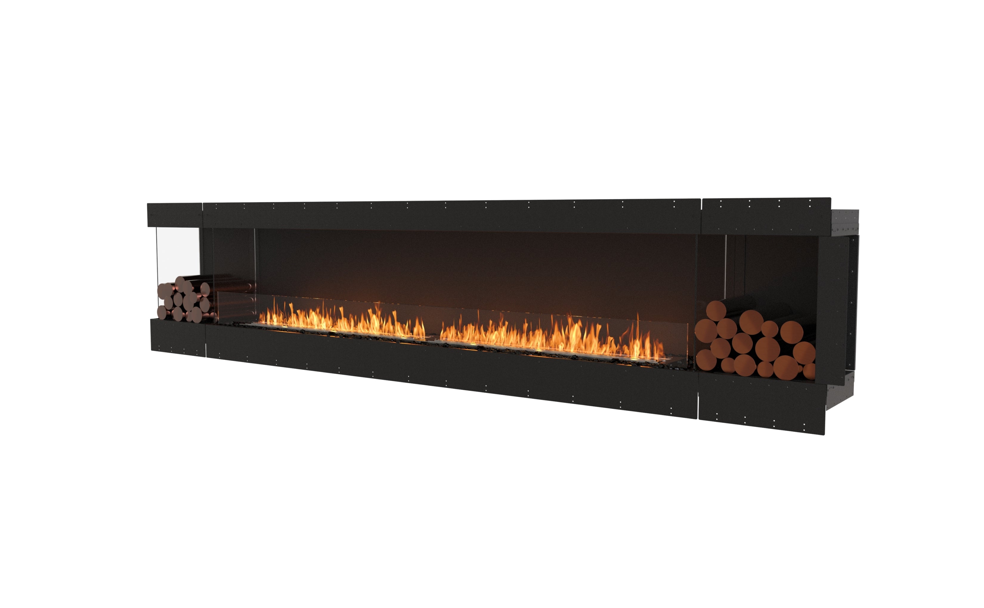 EcoSmart Fire Flex 140LC.BX2 Left Corner Fireplace Insert