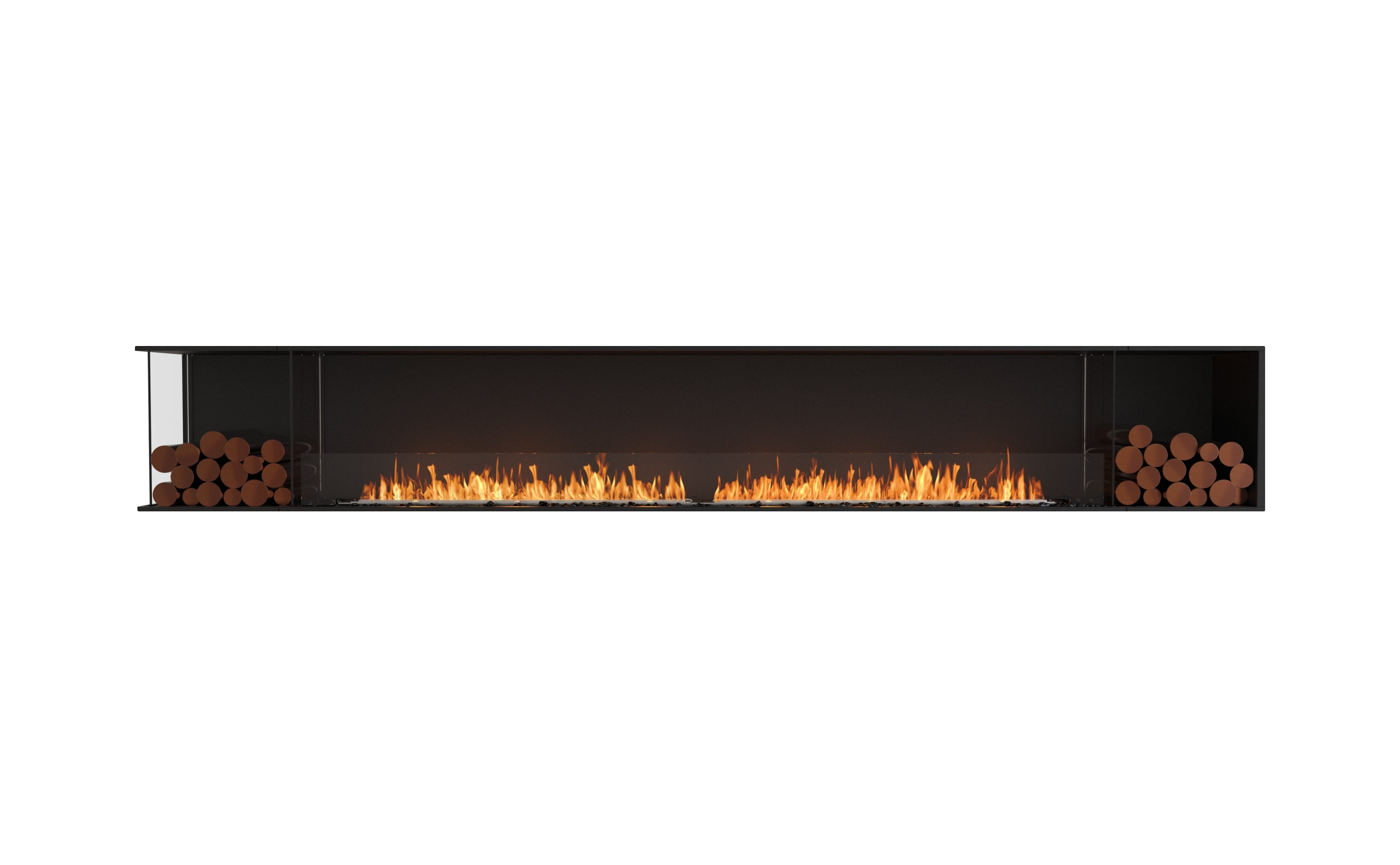 EcoSmart Fire Flex 140LC.BX2 Left Corner Fireplace Insert