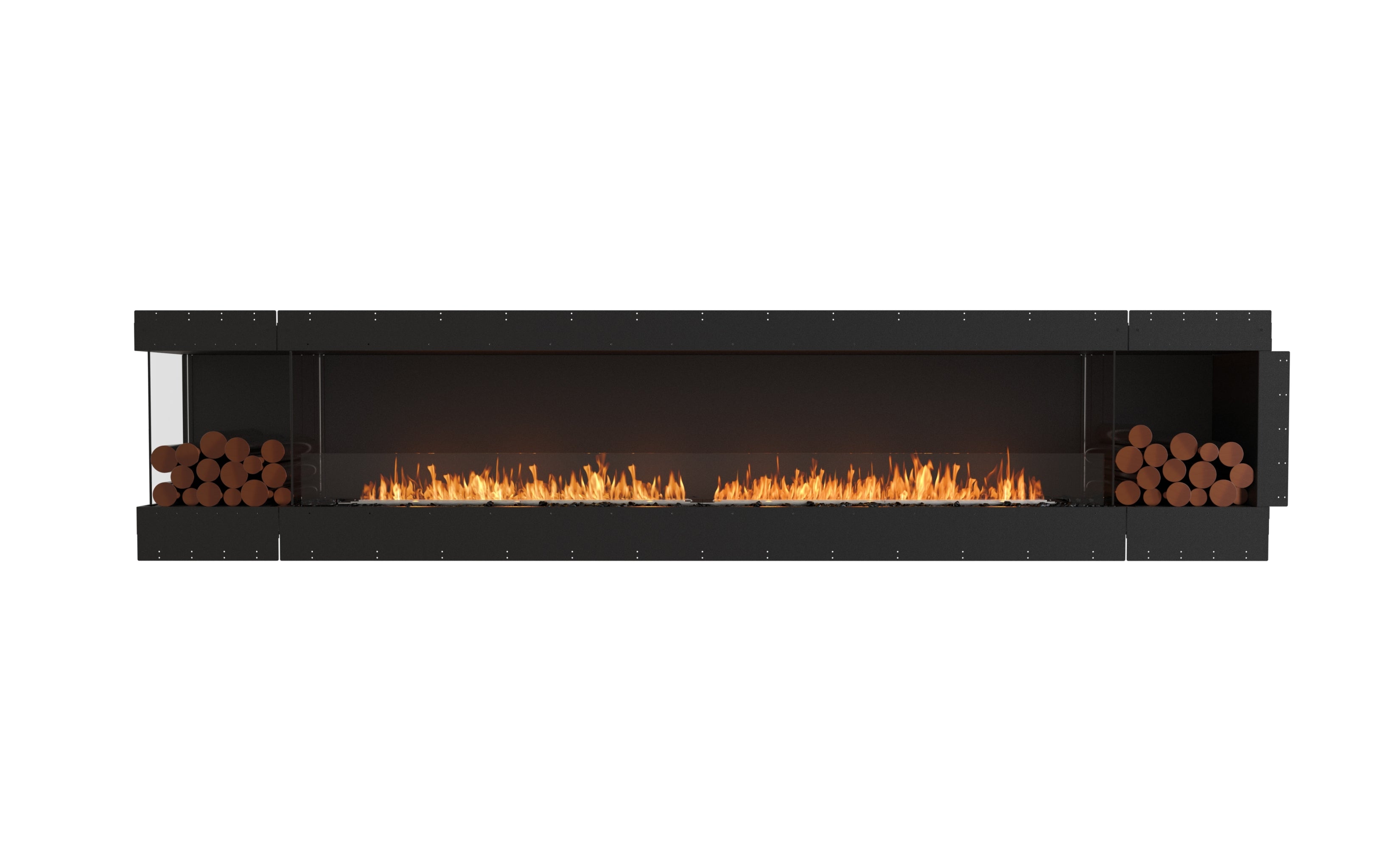 EcoSmart Fire Flex 140LC.BX2 Left Corner Fireplace Insert