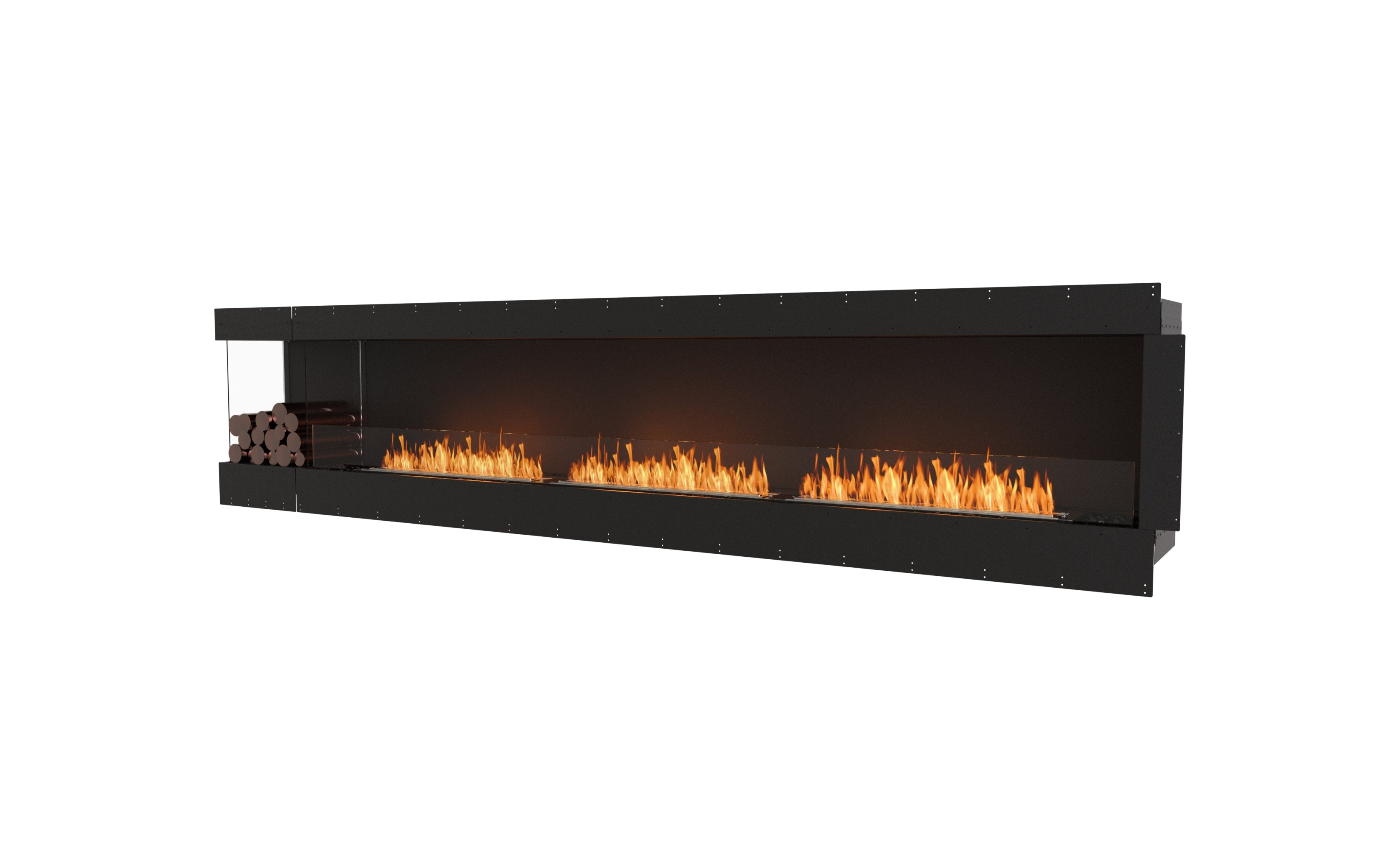 EcoSmart Fire Flex 140LC.BXL Left Corner Fireplace Insert