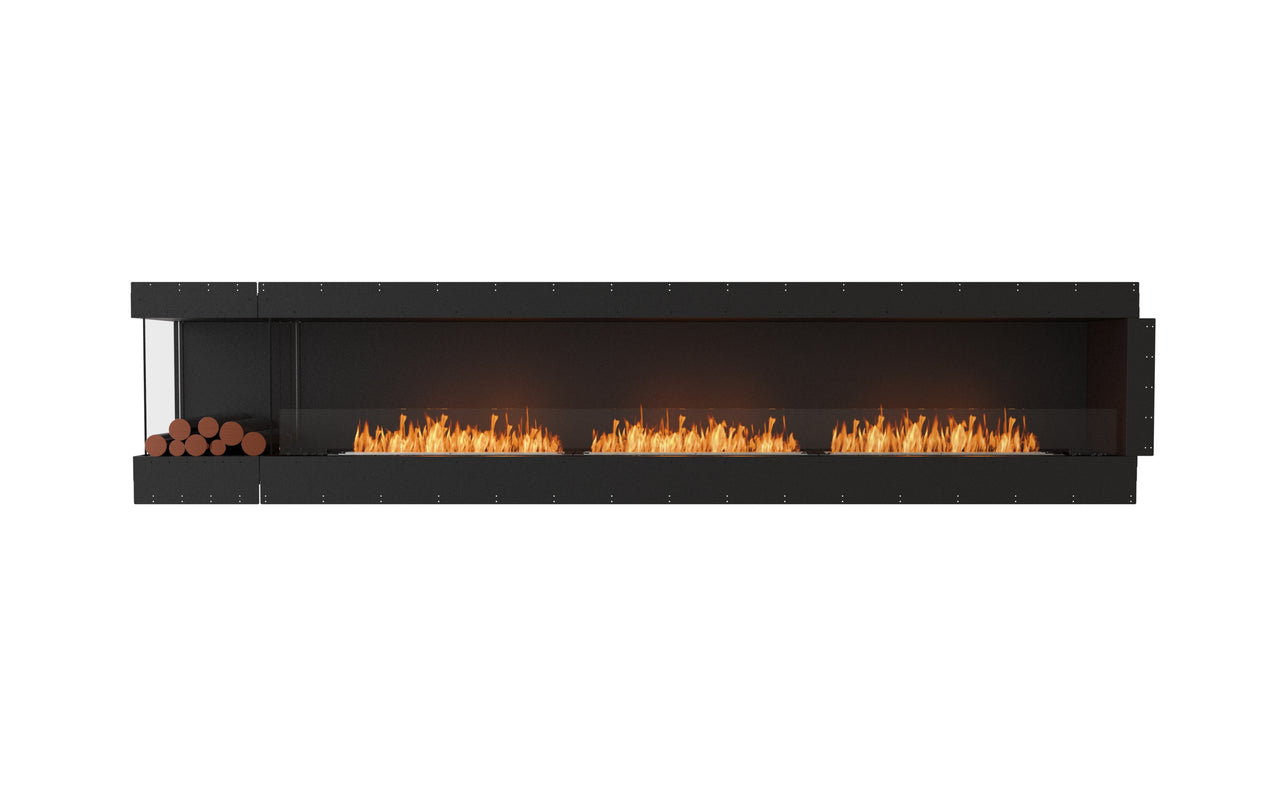 Flex 140LC.BXL Left Corner Fireplace Insert