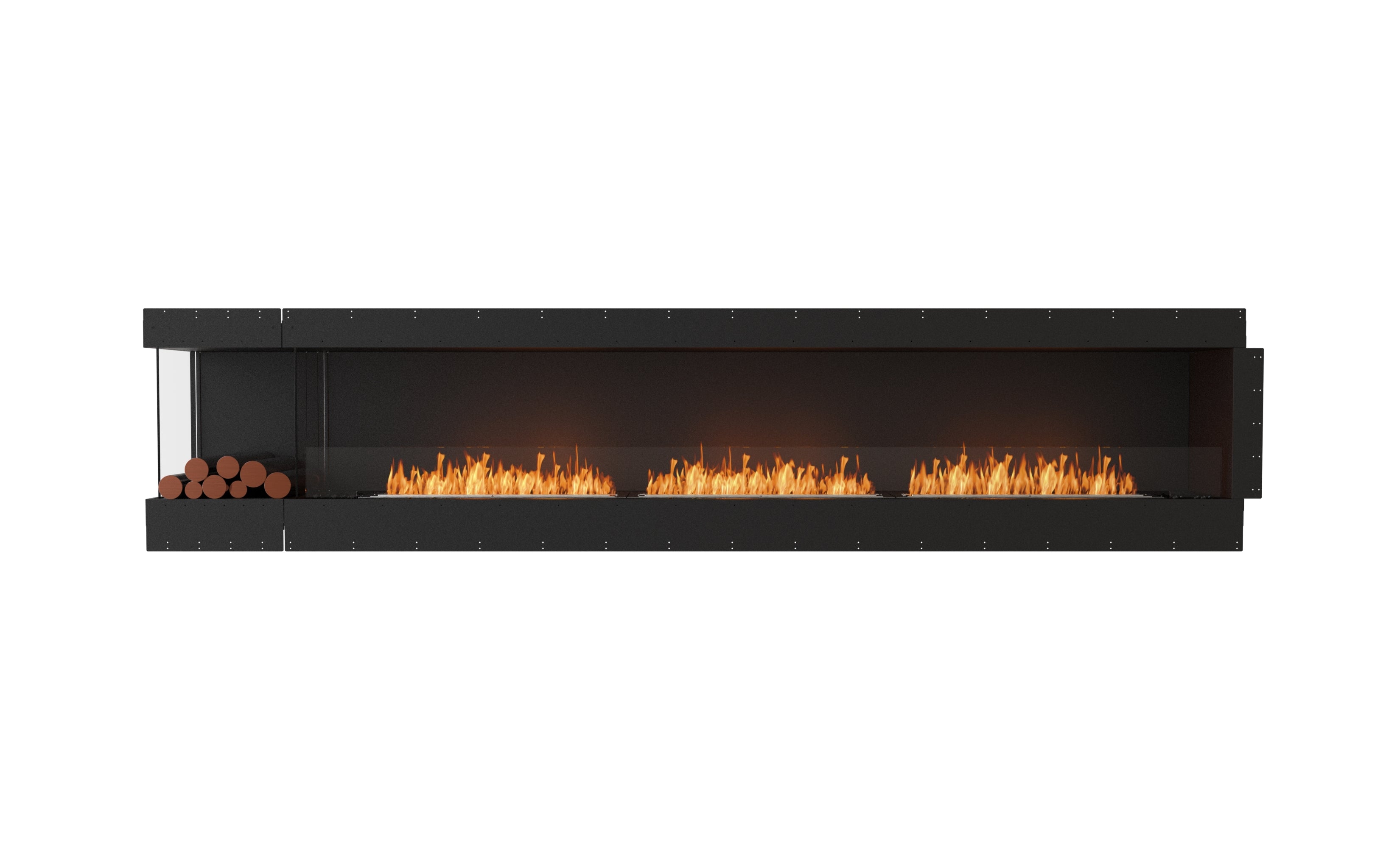 EcoSmart Fire Flex 140LC.BXL Left Corner Fireplace Insert