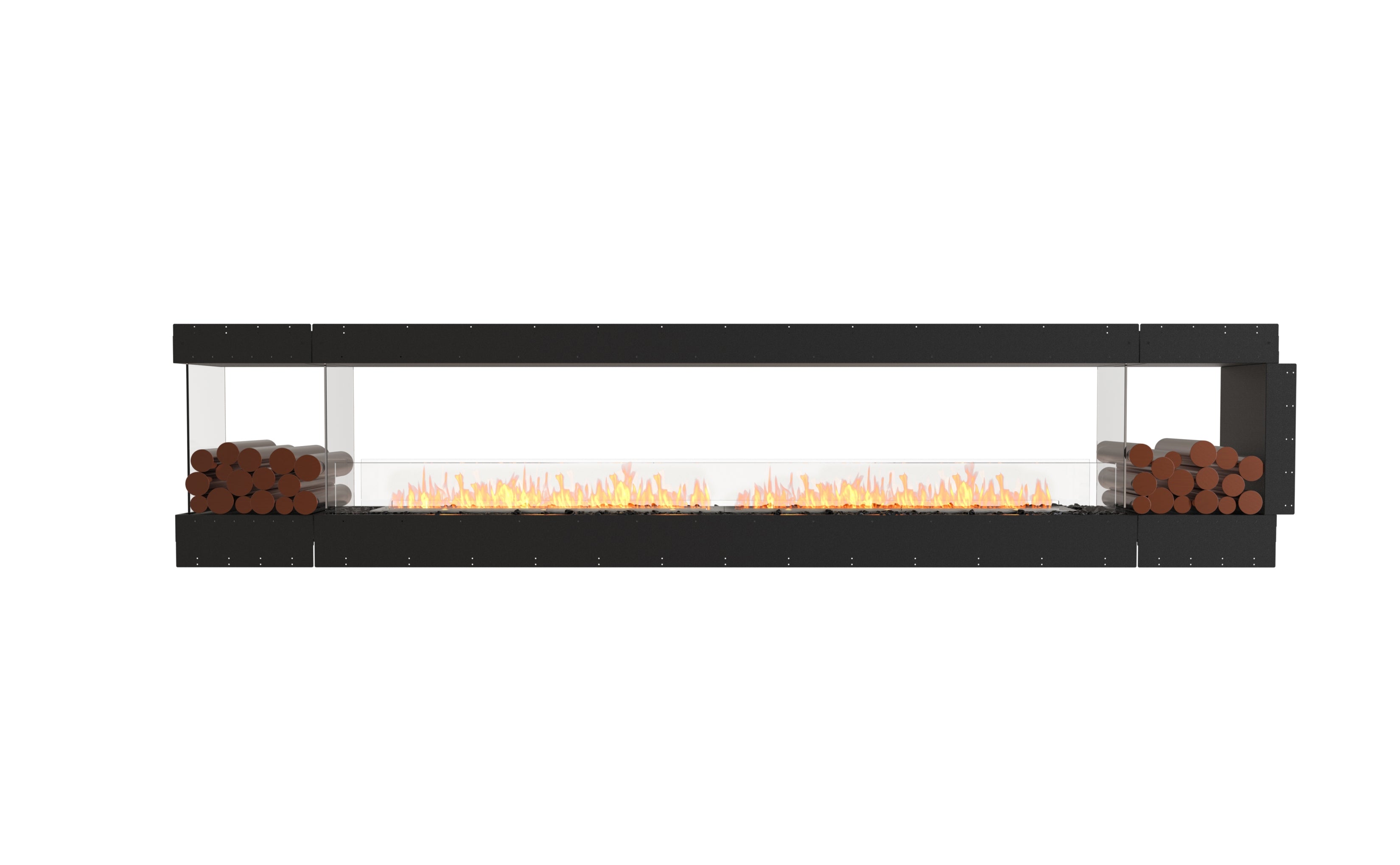 EcoSmart Fire Flex 140PN.BX2 Peninsula Fireplace Insert