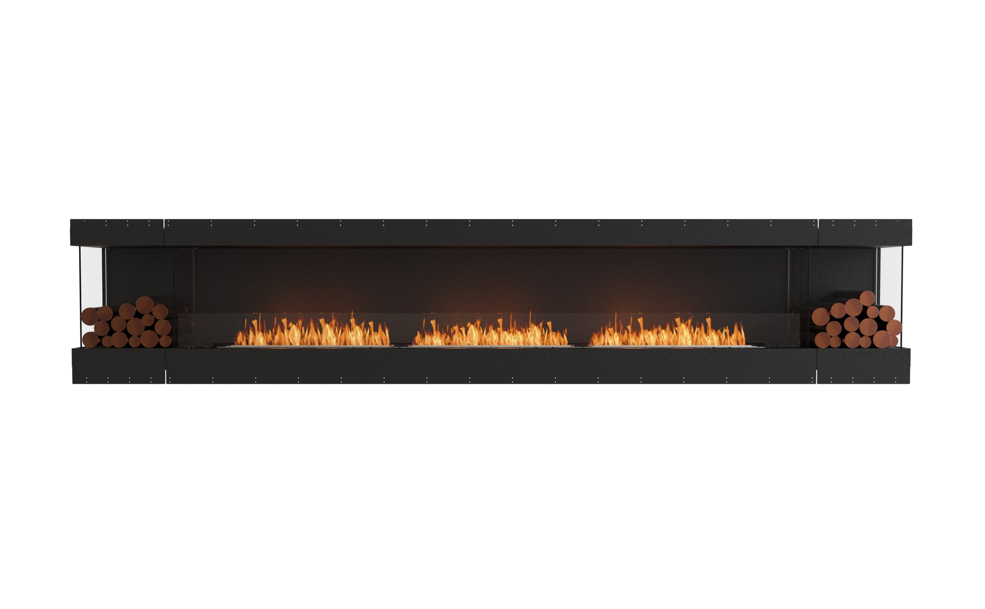 EcoSmart Fire Flex 158BY.BX2 Bay Fireplace Insert
