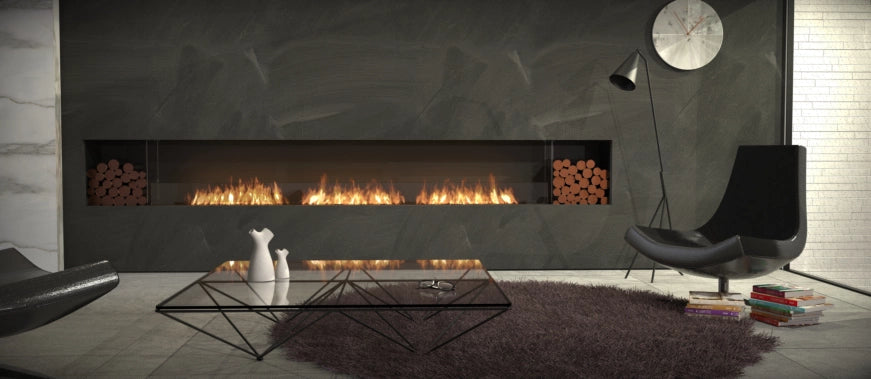 EcoSmart Fire Flex 122SS.BXR Single Sided Fireplace Insert