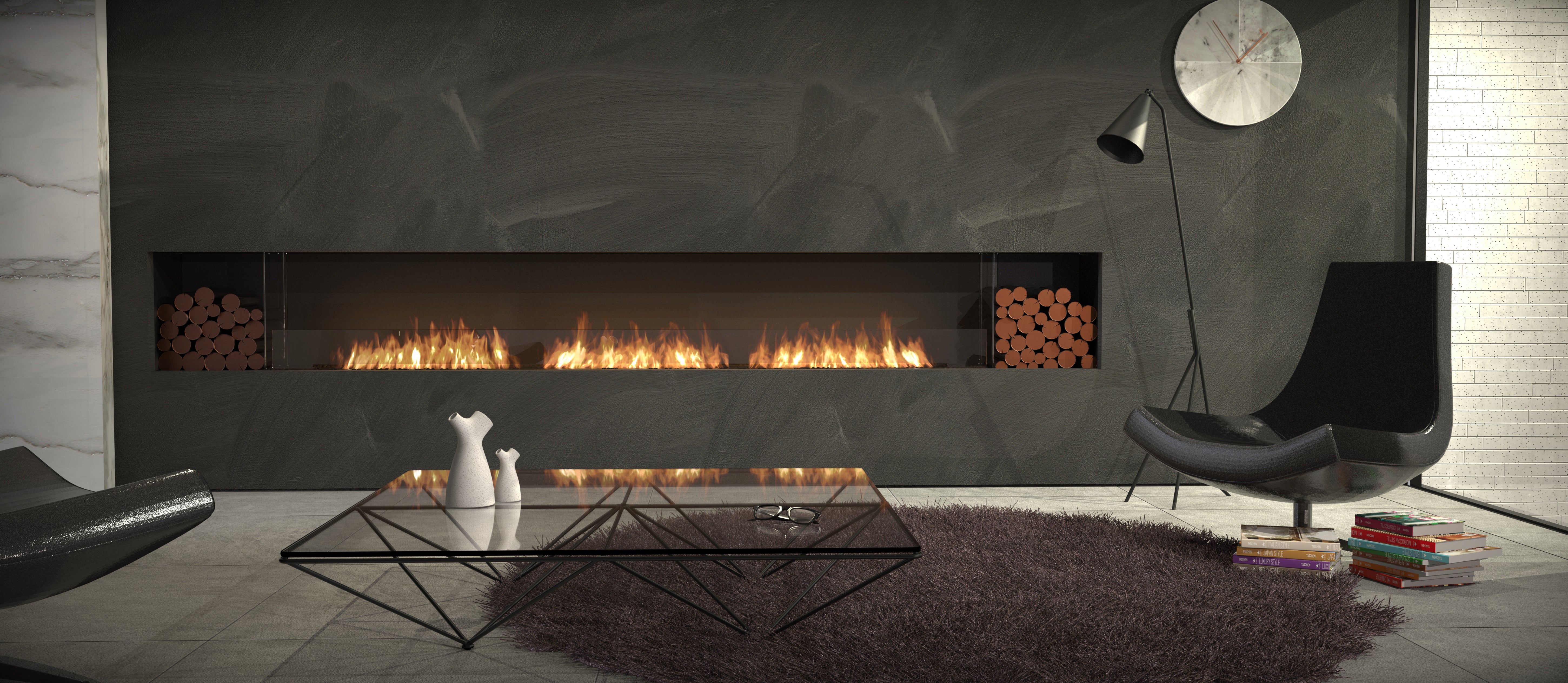 EcoSmart Fire Flex 140SS.BXR Single Sided Fireplace Insert