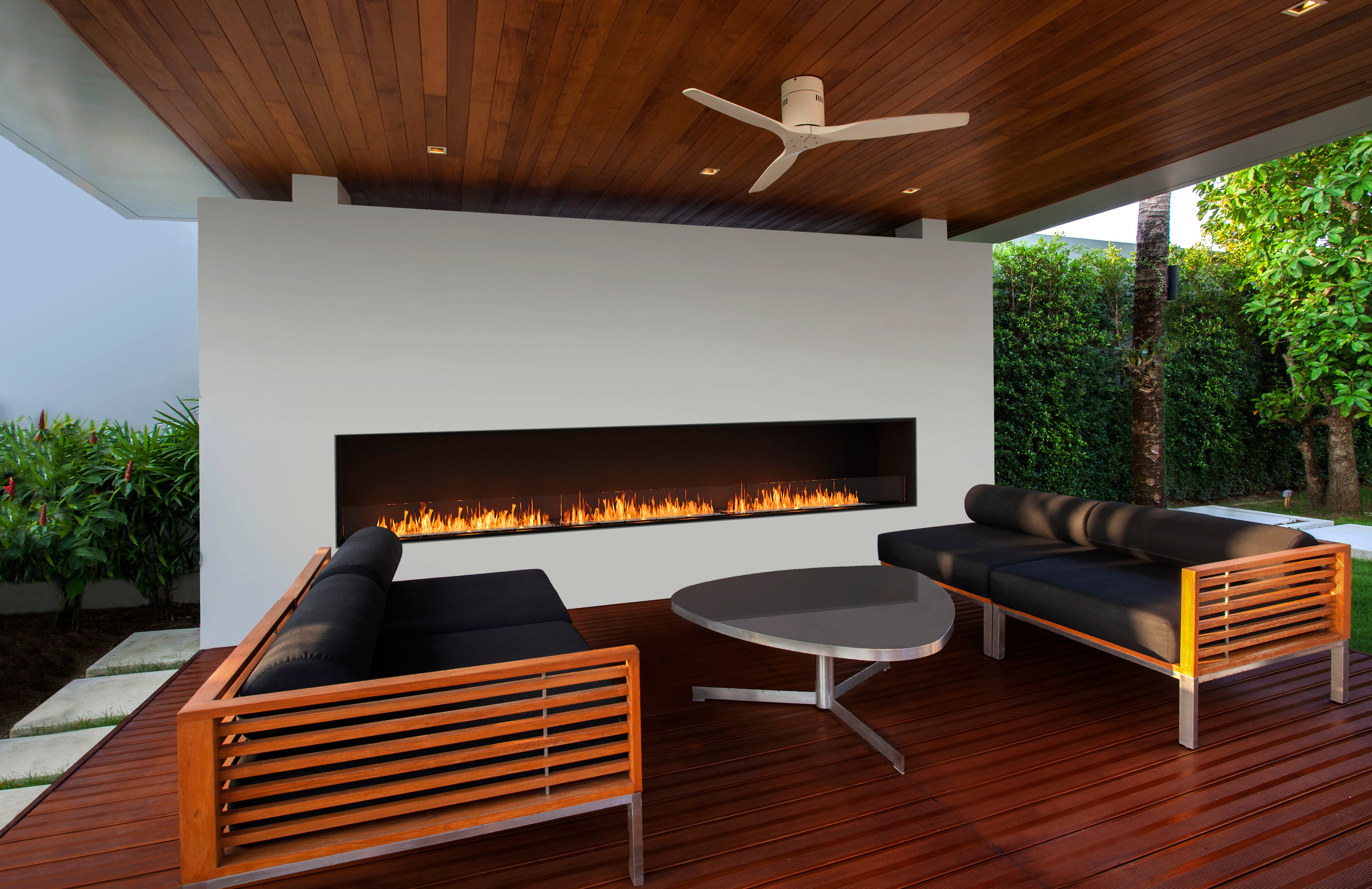 EcoSmart Fire Flex 140SS.BXR Single Sided Fireplace Insert