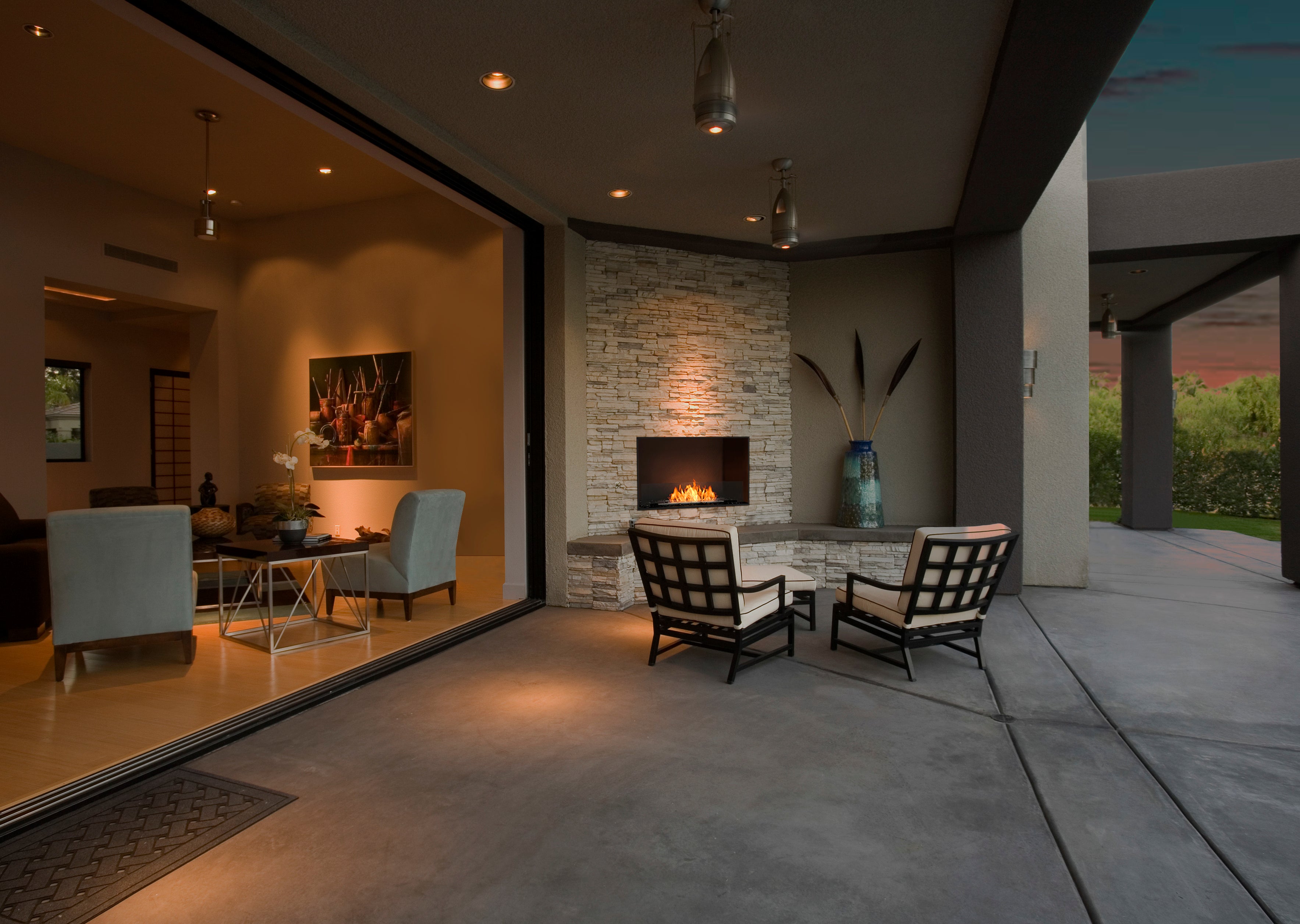 EcoSmart Fire Flex 60SS.BXL Single Sided Fireplace Insert