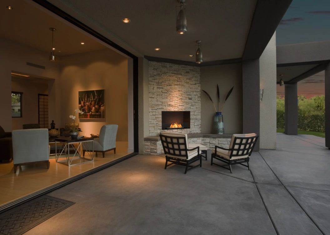 EcoSmart Fire Flex 32SS Single Sided Fireplace Insert