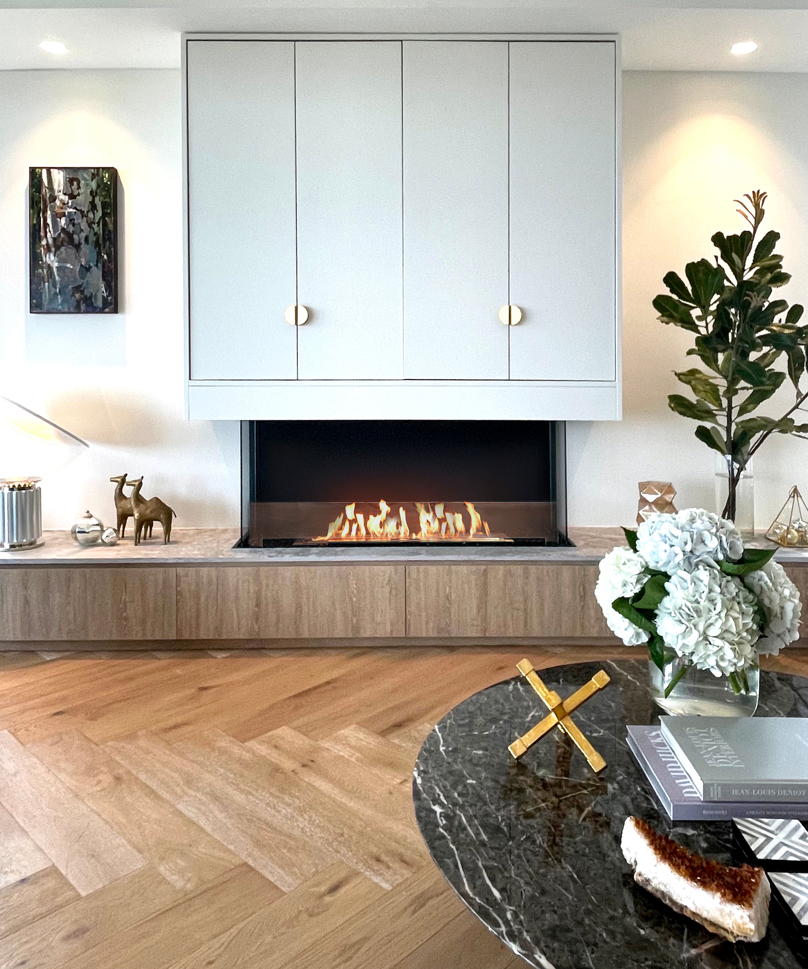 EcoSmart Fire Flex 32BY Bay Fireplace Insert