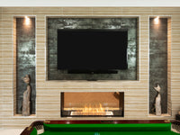 Thumbnail for Flex 68DB.BX1 Double Sided Fireplace Insert