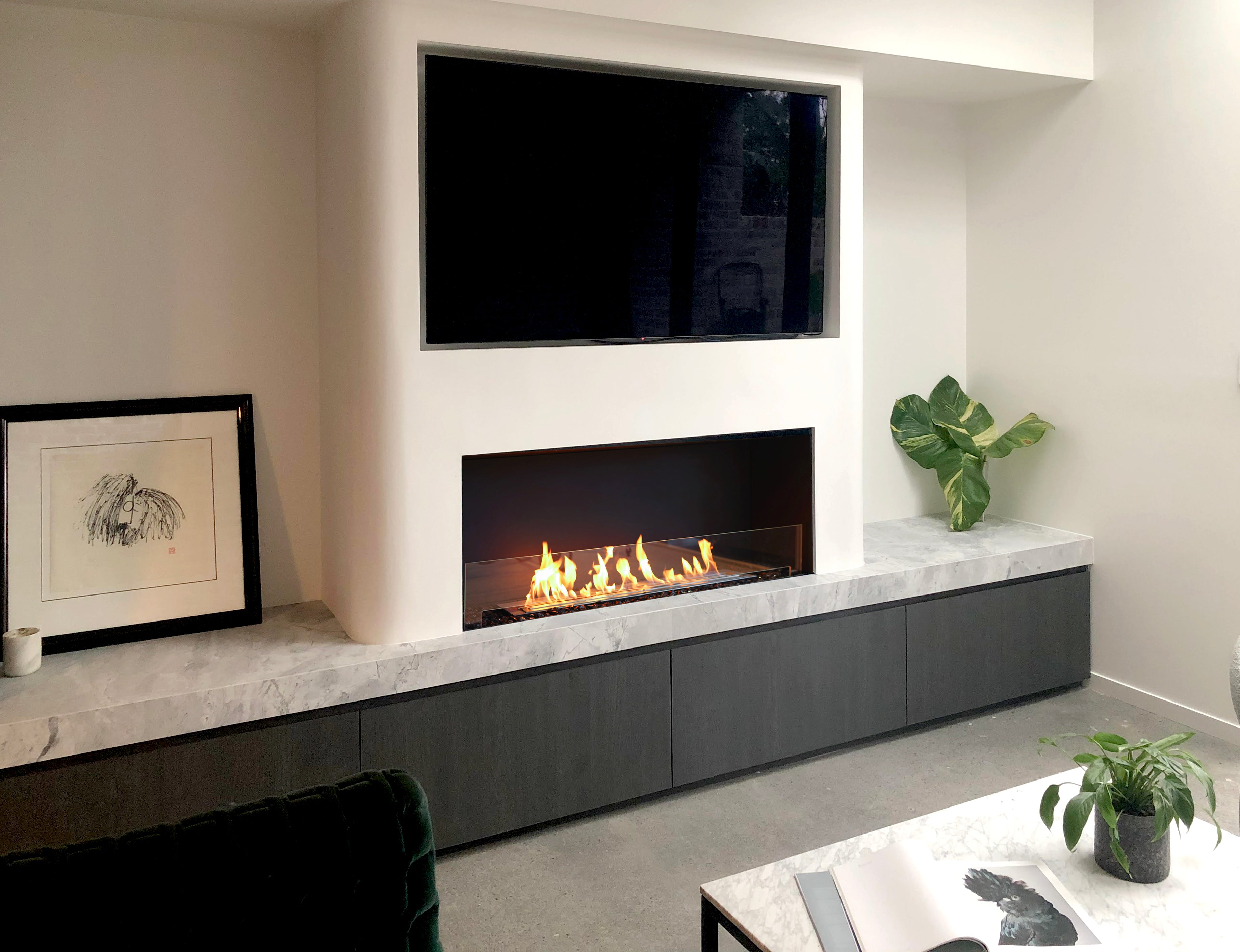 EcoSmart Fire Flex 140SS.BXR Single Sided Fireplace Insert