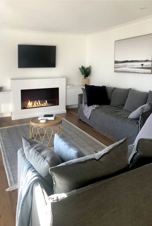 EcoSmart Fire Flex 122SS.BX2 Single Sided Fireplace Insert