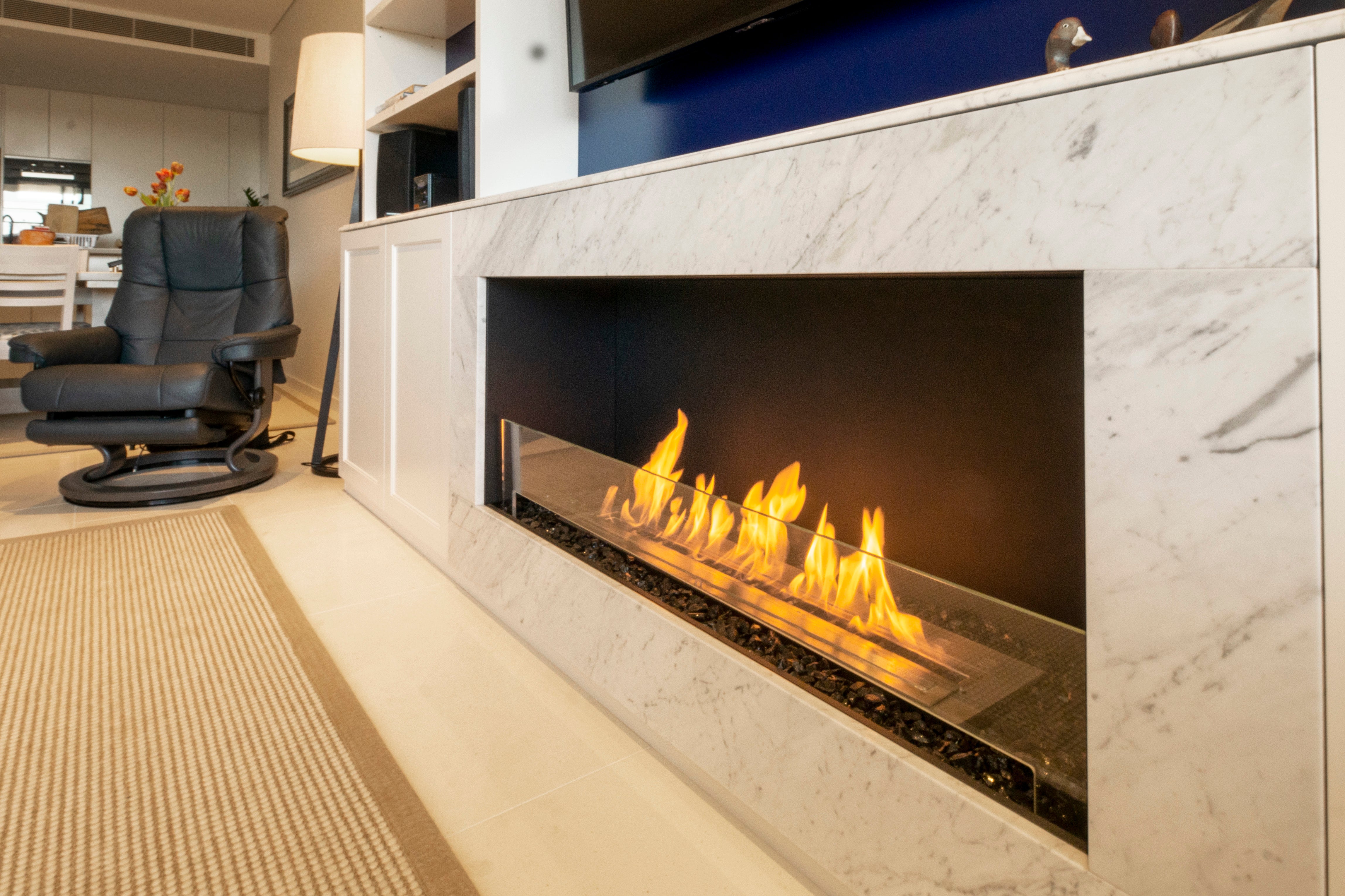 EcoSmart Fire Flex 140SS.BX2 Single Sided Fireplace Insert