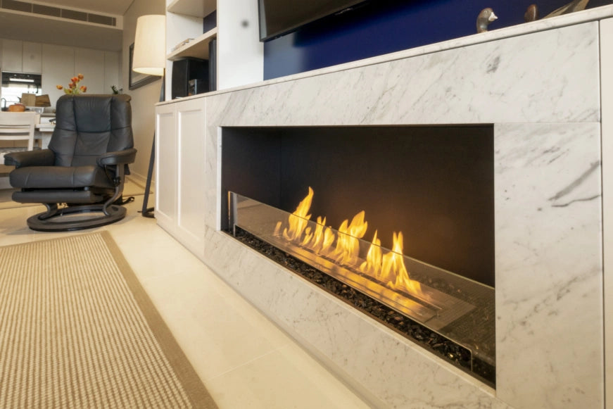 EcoSmart Fire Flex 122SS.BXR Single Sided Fireplace Insert