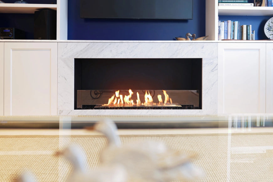 EcoSmart Fire Flex 104SS.BX2 Single Sided Fireplace Insert