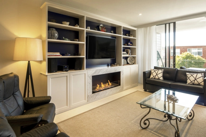 EcoSmart Fire Flex 122SS.BXR Single Sided Fireplace Insert