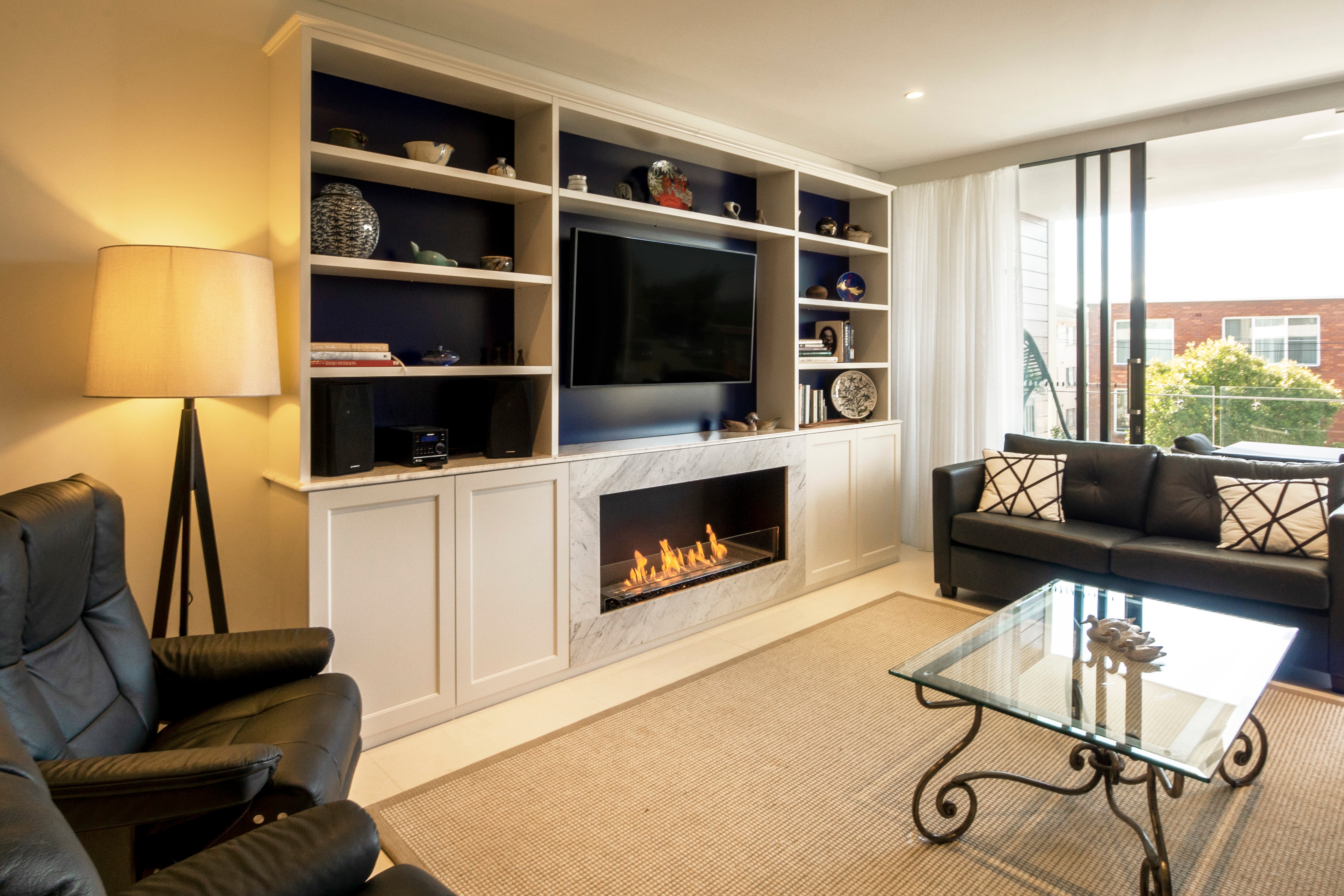 EcoSmart Fire Flex 68SS.BX2 Single Sided Fireplace Insert