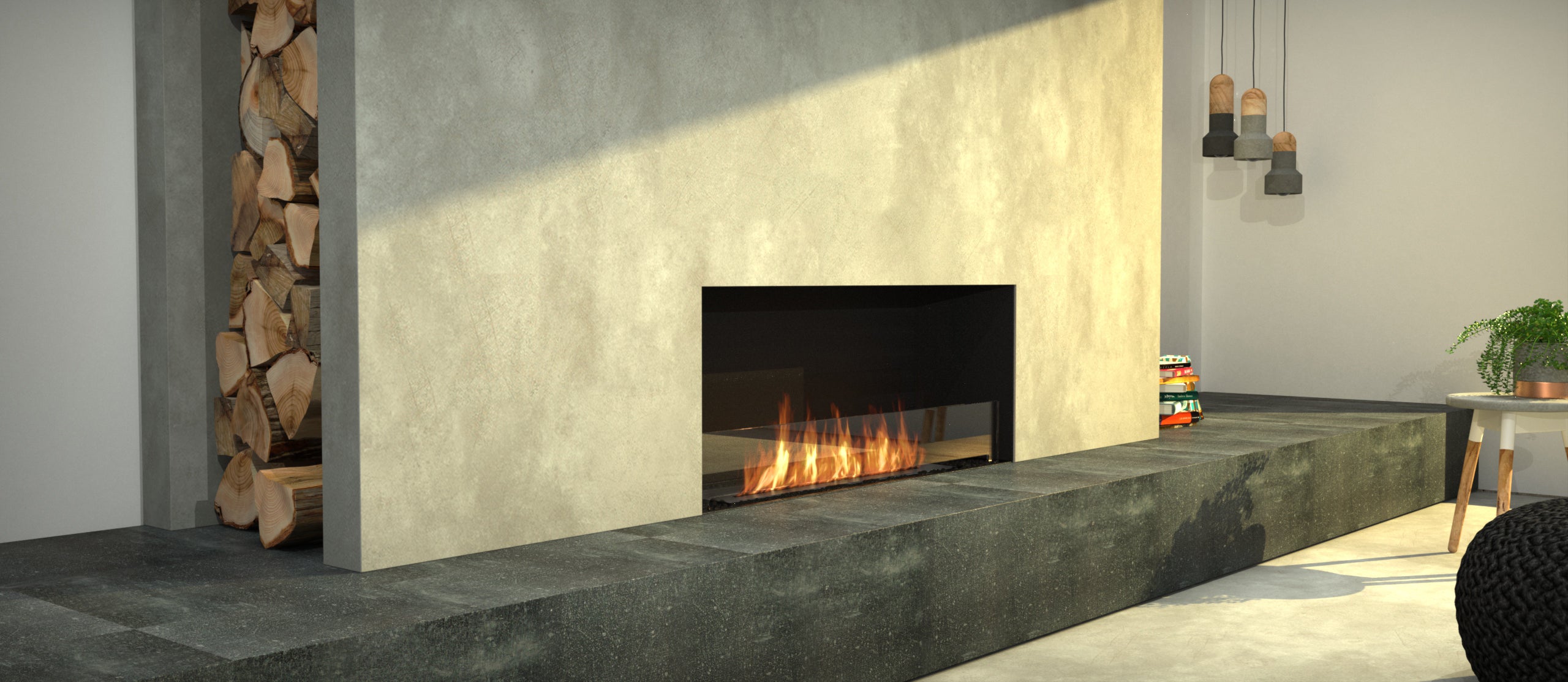 EcoSmart Fire Flex 158SS.BX2 Single Sided Fireplace Insert