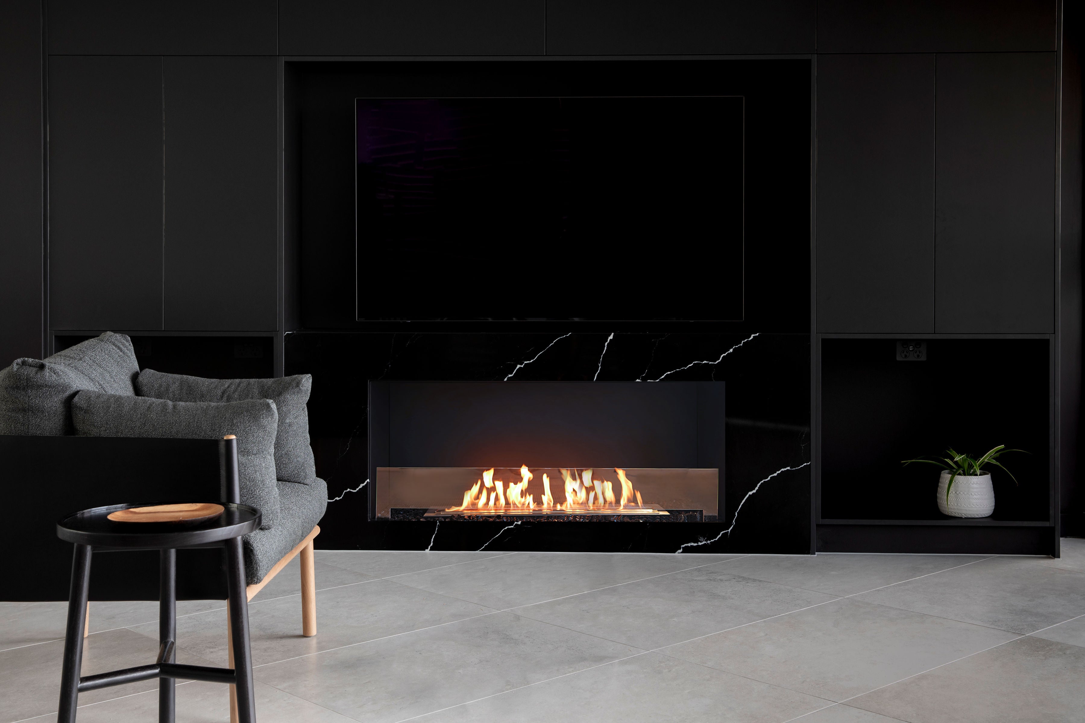 EcoSmart Fire Flex 42SS Single Sided Fireplace Insert