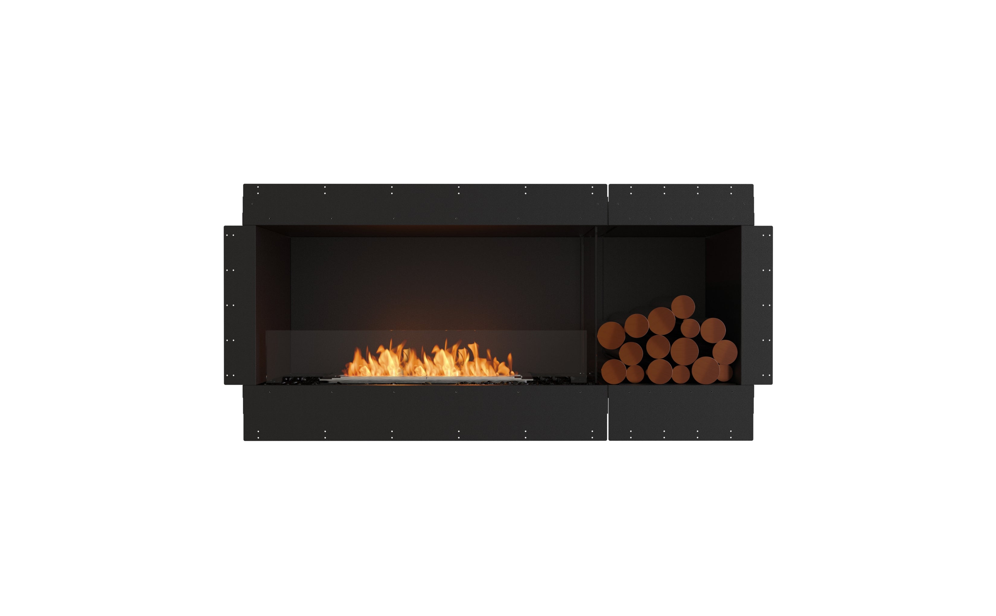 EcoSmart Fire Flex 60SS.BXR Single Sided Fireplace Insert