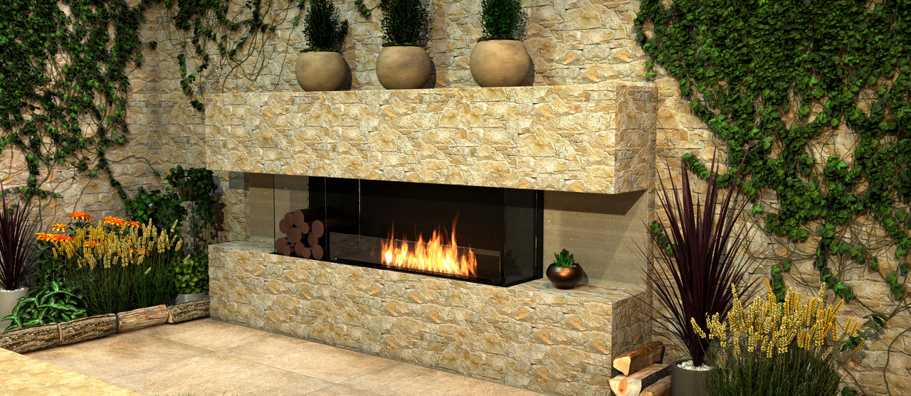Flex 32BY Bay Fireplace Insert