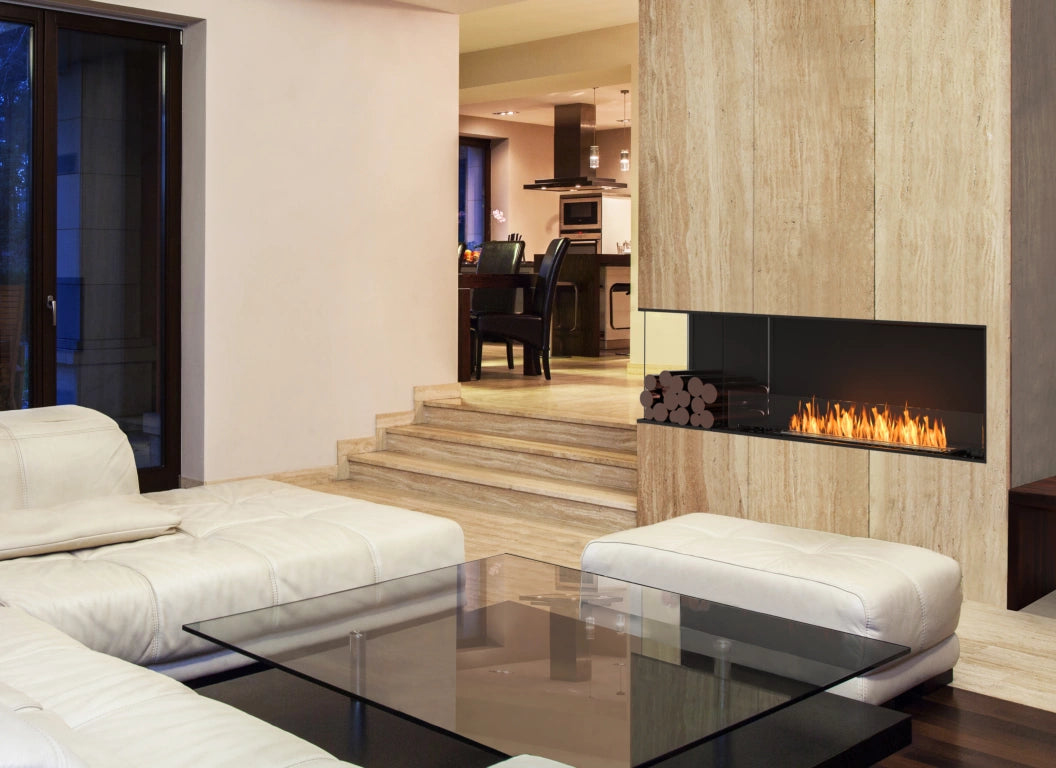 EcoSmart Fire Flex 140LC.BXL Left Corner Fireplace Insert