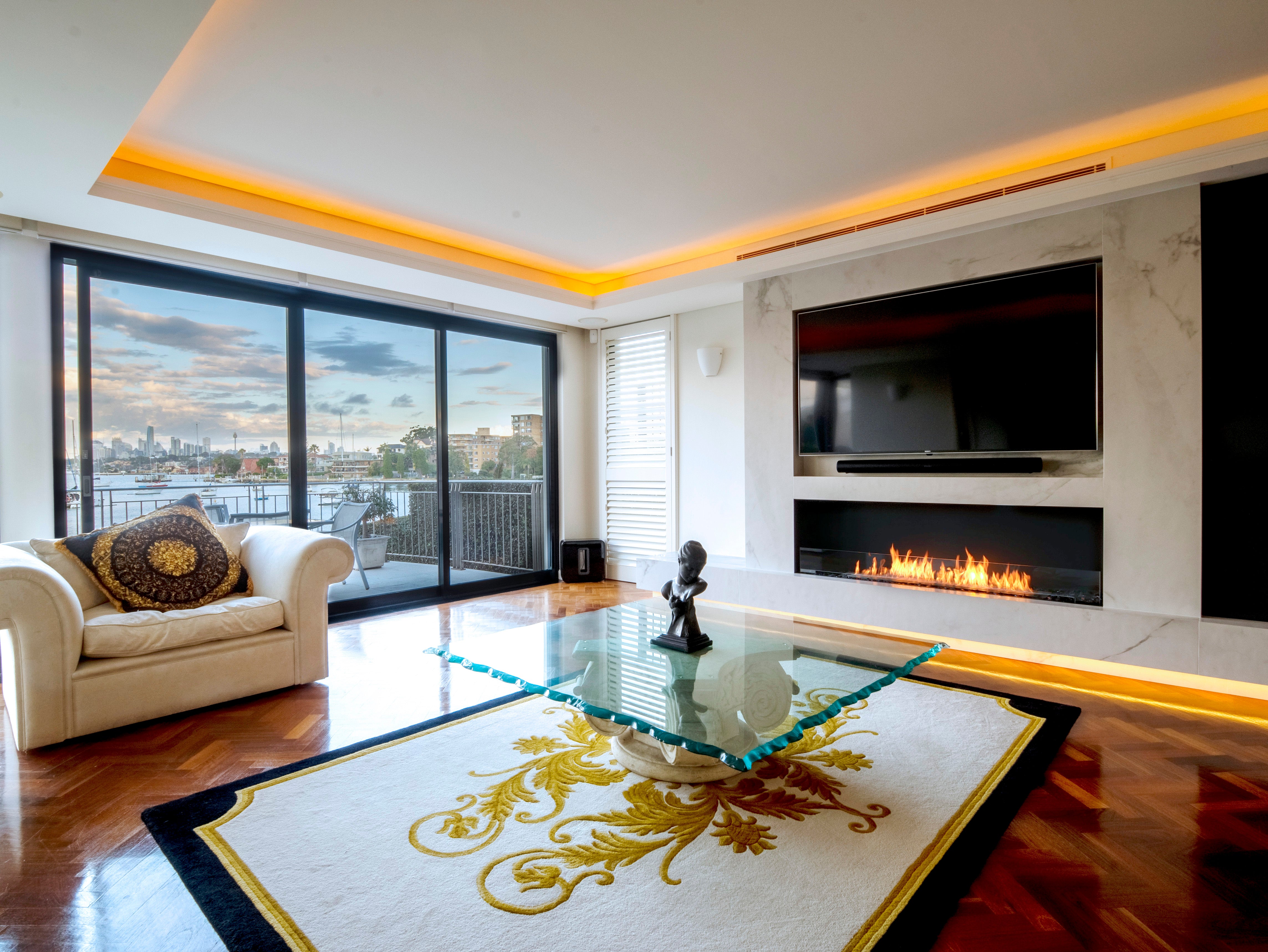 EcoSmart Fire Flex 42SS Single Sided Fireplace Insert