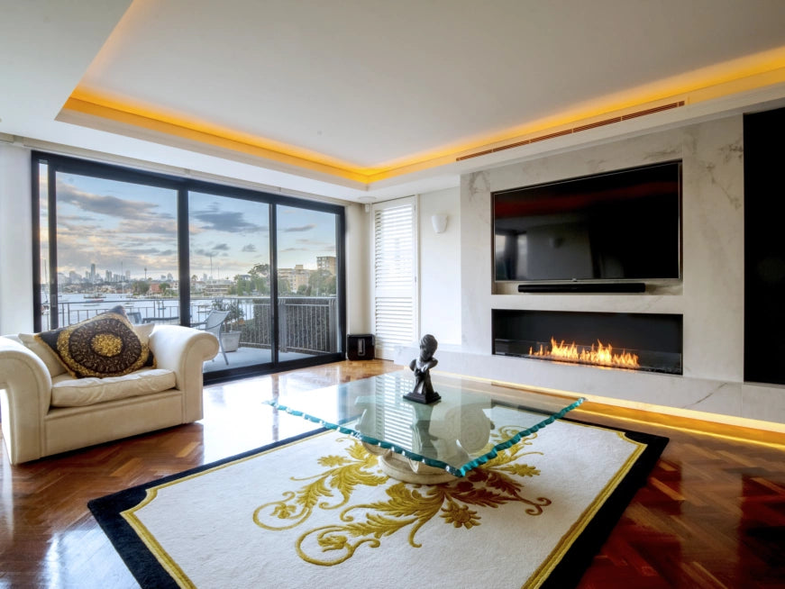 EcoSmart Fire Flex 86SS.BX2 Single Sided Fireplace Insert