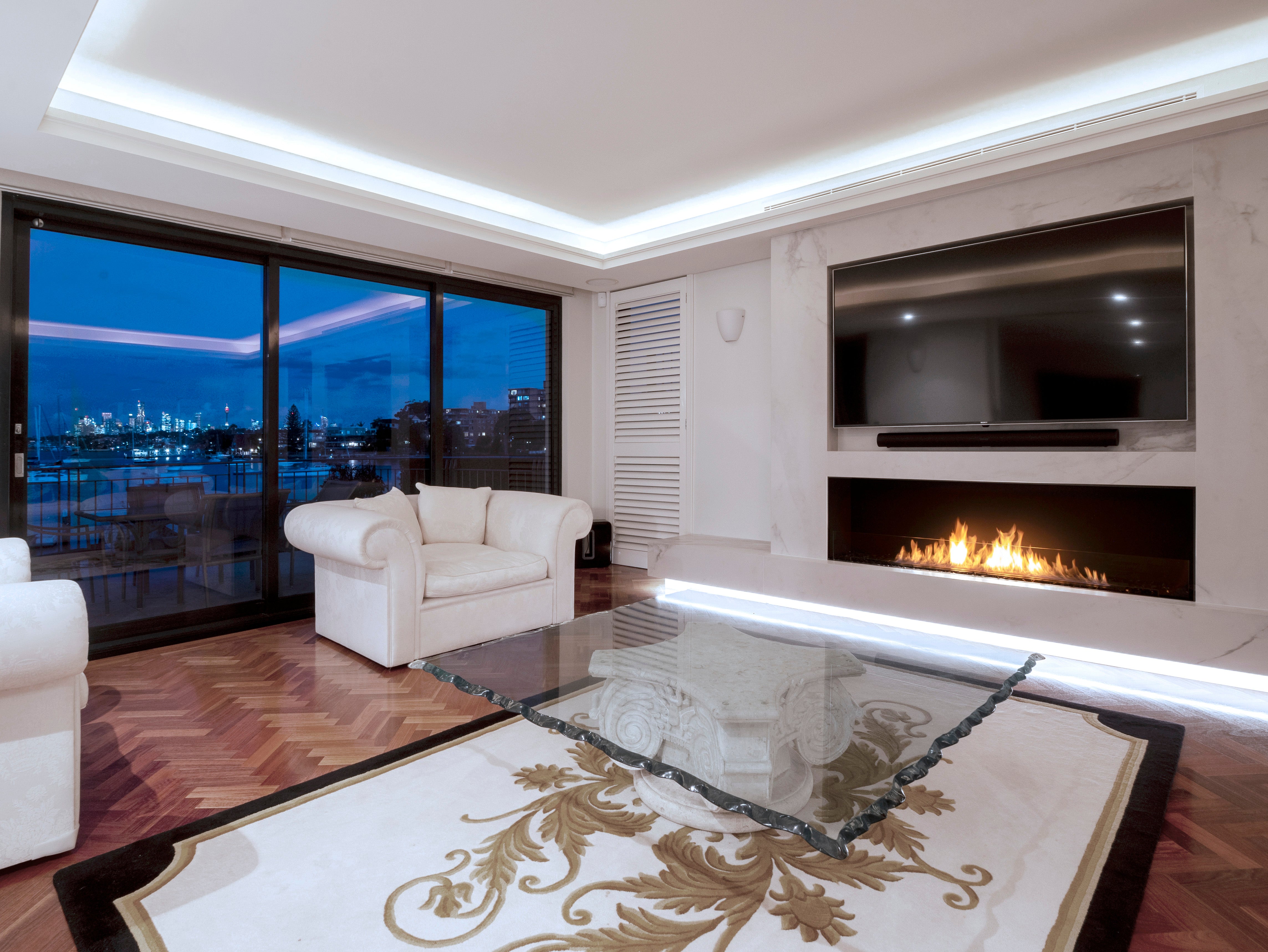 EcoSmart Fire Flex 140SS.BXR Single Sided Fireplace Insert