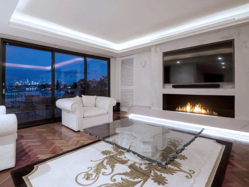 EcoSmart Fire Flex 86SS Single Sided Fireplace Insert