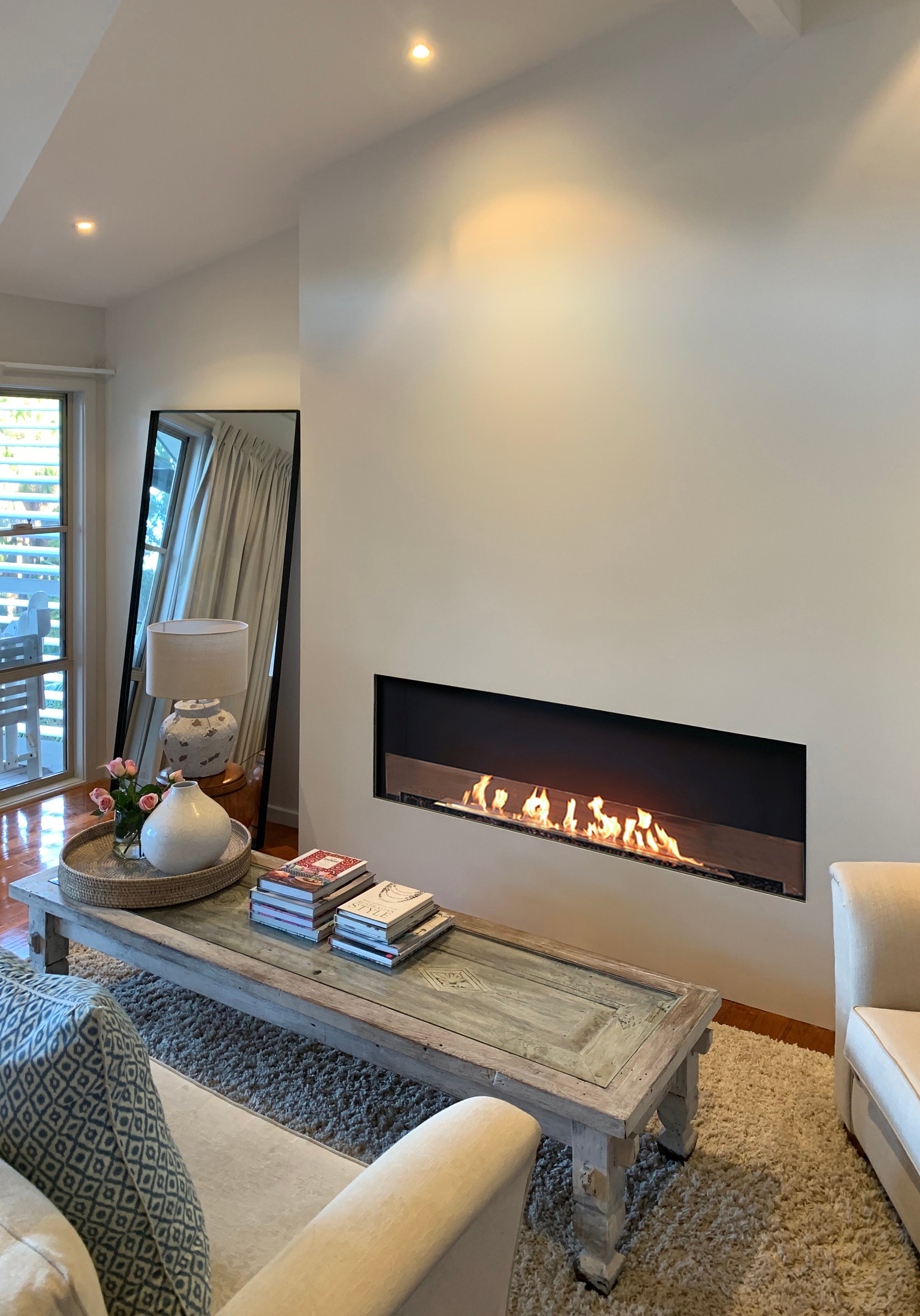 EcoSmart Fire Flex 140SS.BXR Single Sided Fireplace Insert