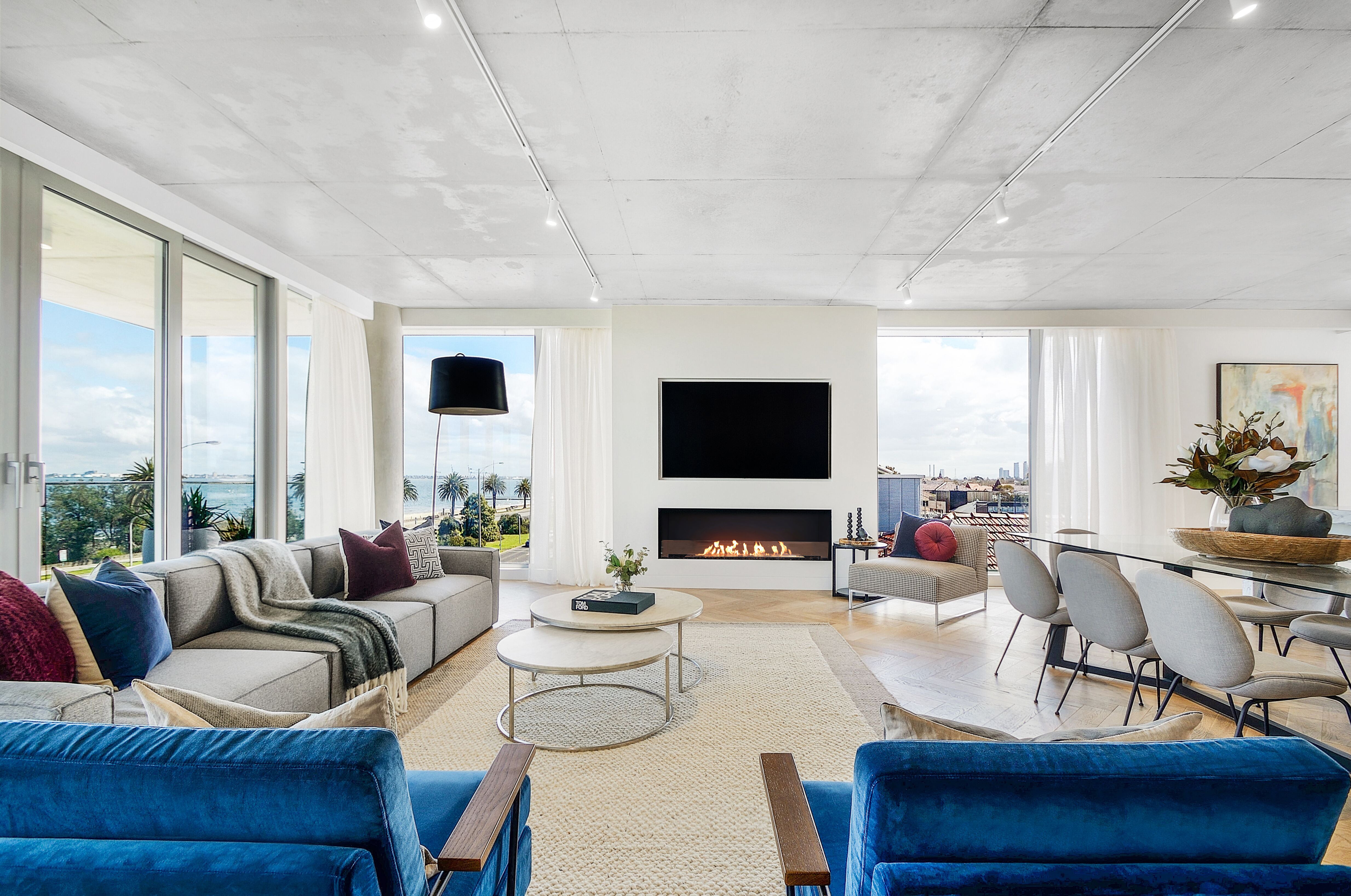 EcoSmart Fire Flex 60SS.BXR Single Sided Fireplace Insert