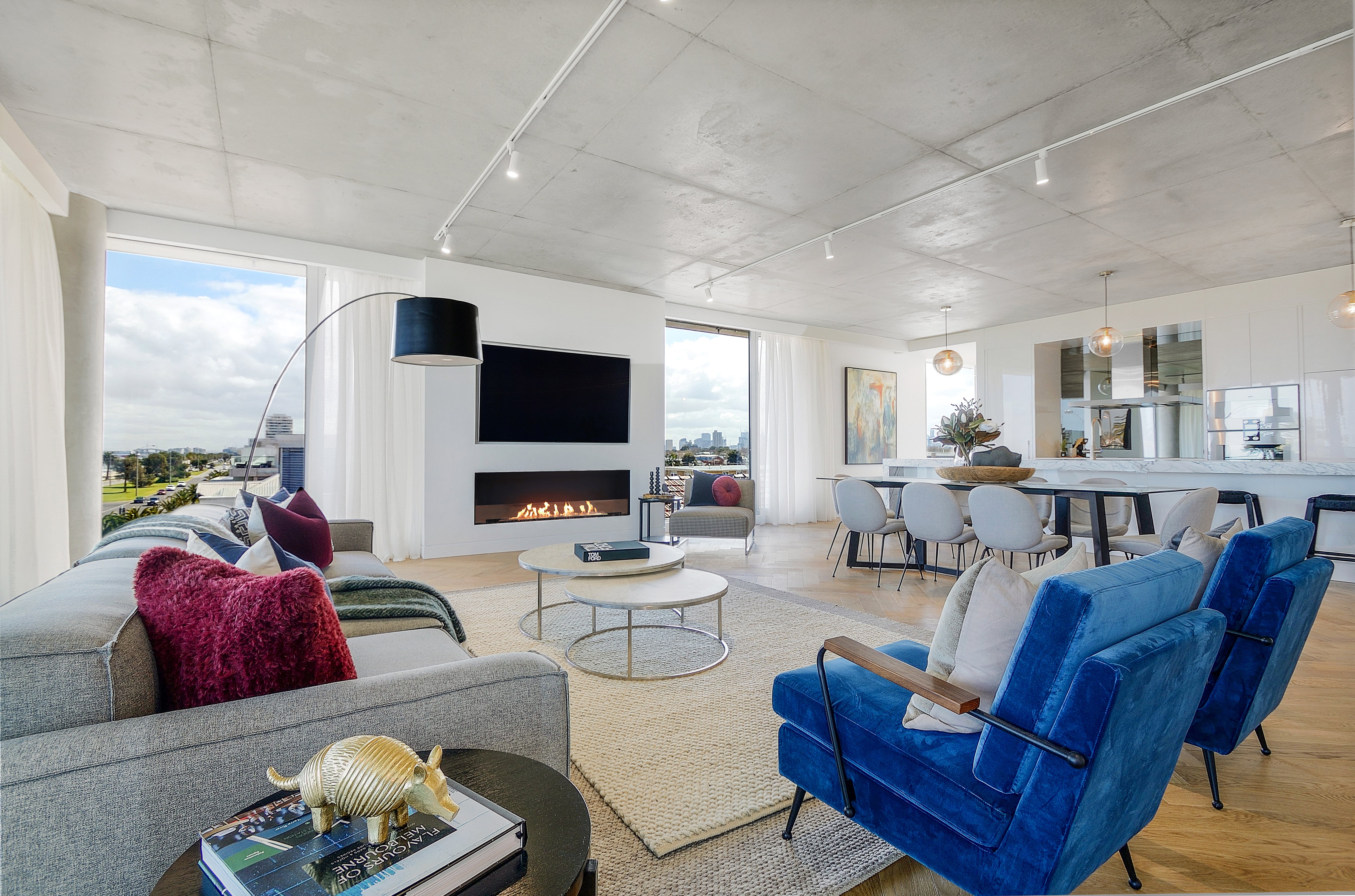 EcoSmart Fire Flex 140SS.BXR Single Sided Fireplace Insert