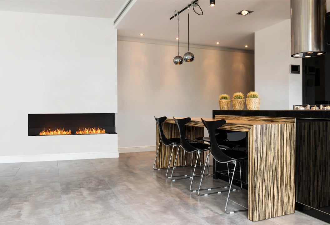EcoSmart Fire Flex 32RC Right Corner Fireplace Insert