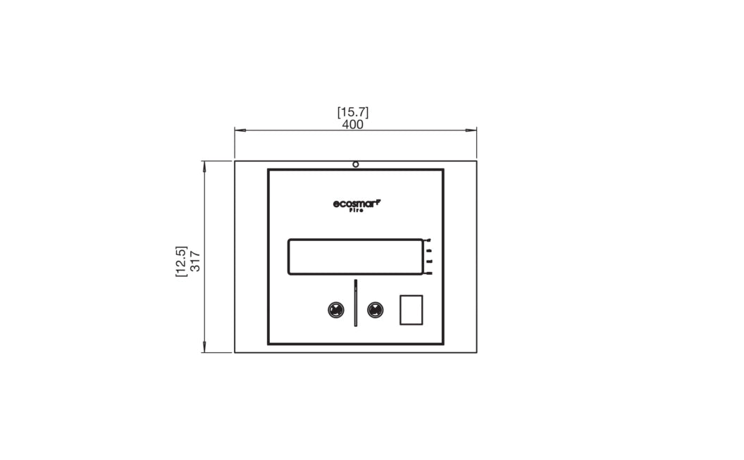 EcoSmart Fire BK5 Ethanol Burner