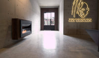 Thumbnail for Firebox 1100CV Black Curved Fireplace Insert