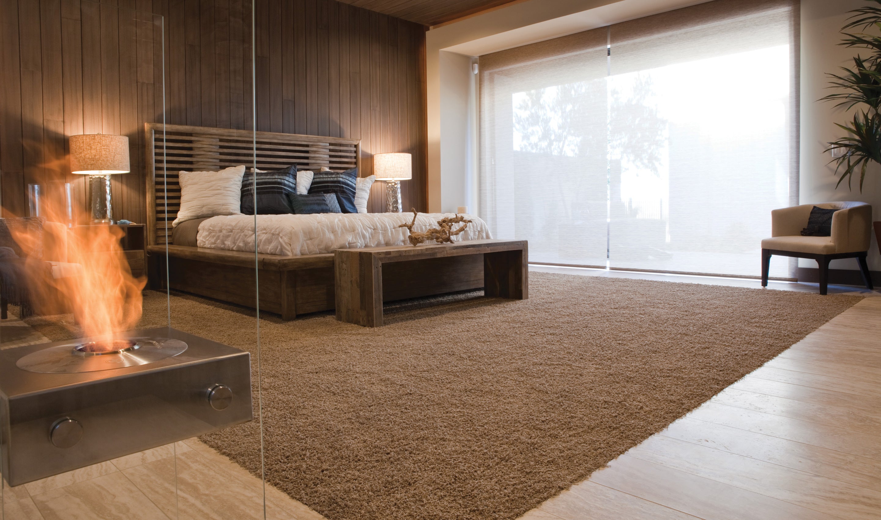 EcoSmart Fire Ghost Freestanding Designer Fireplace