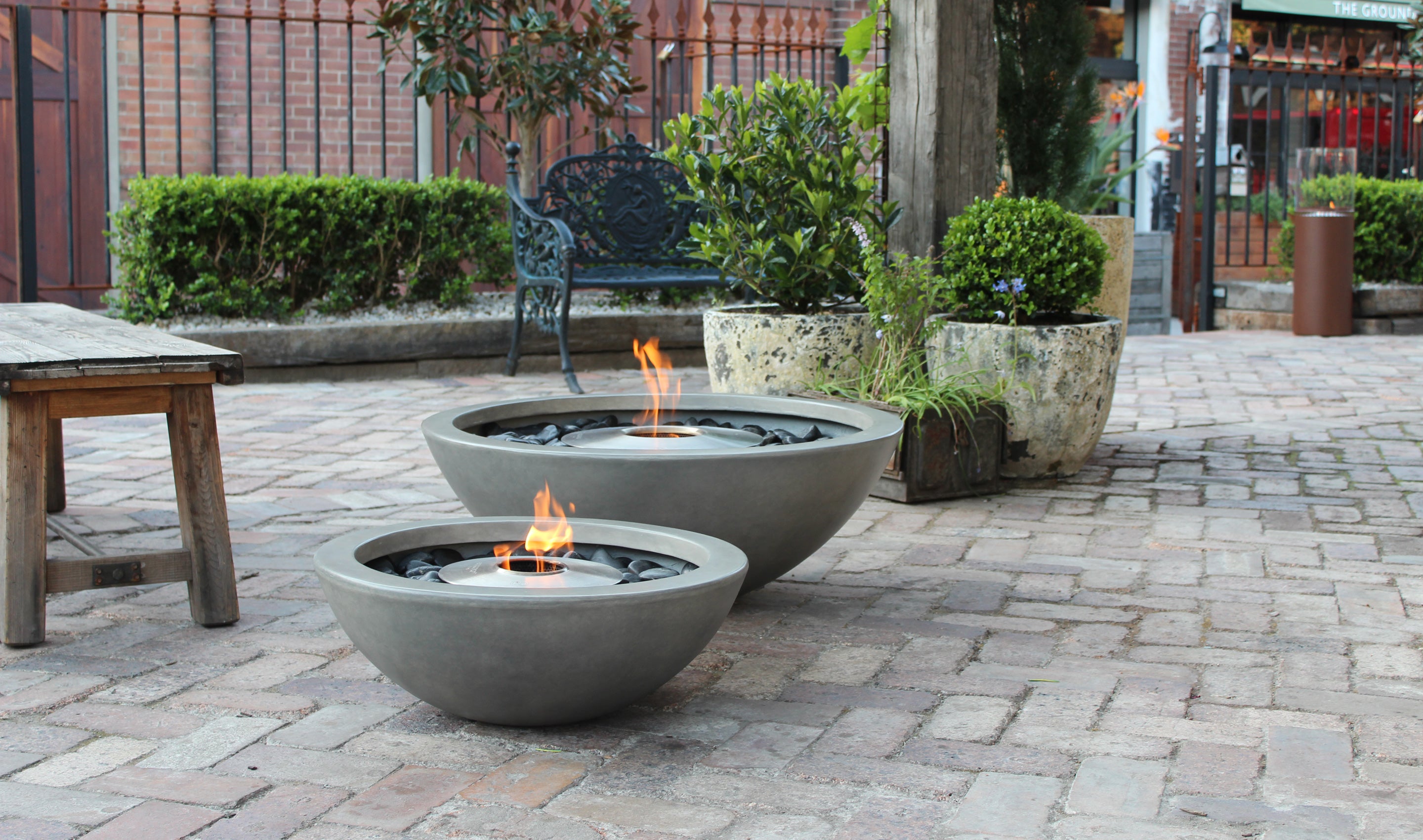 EcoSmart Fire Mix 850 Bioethanol Fire Pit Bowl