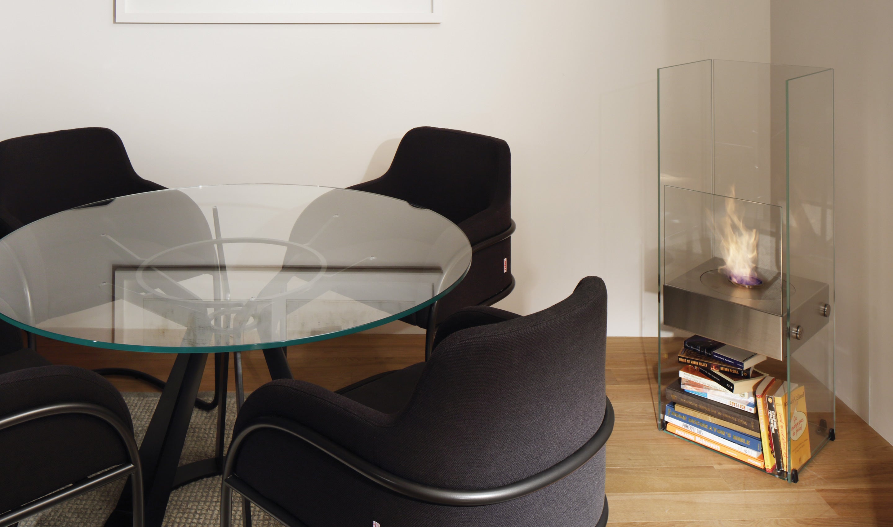 EcoSmart Fire Ghost Freestanding Designer Fireplace