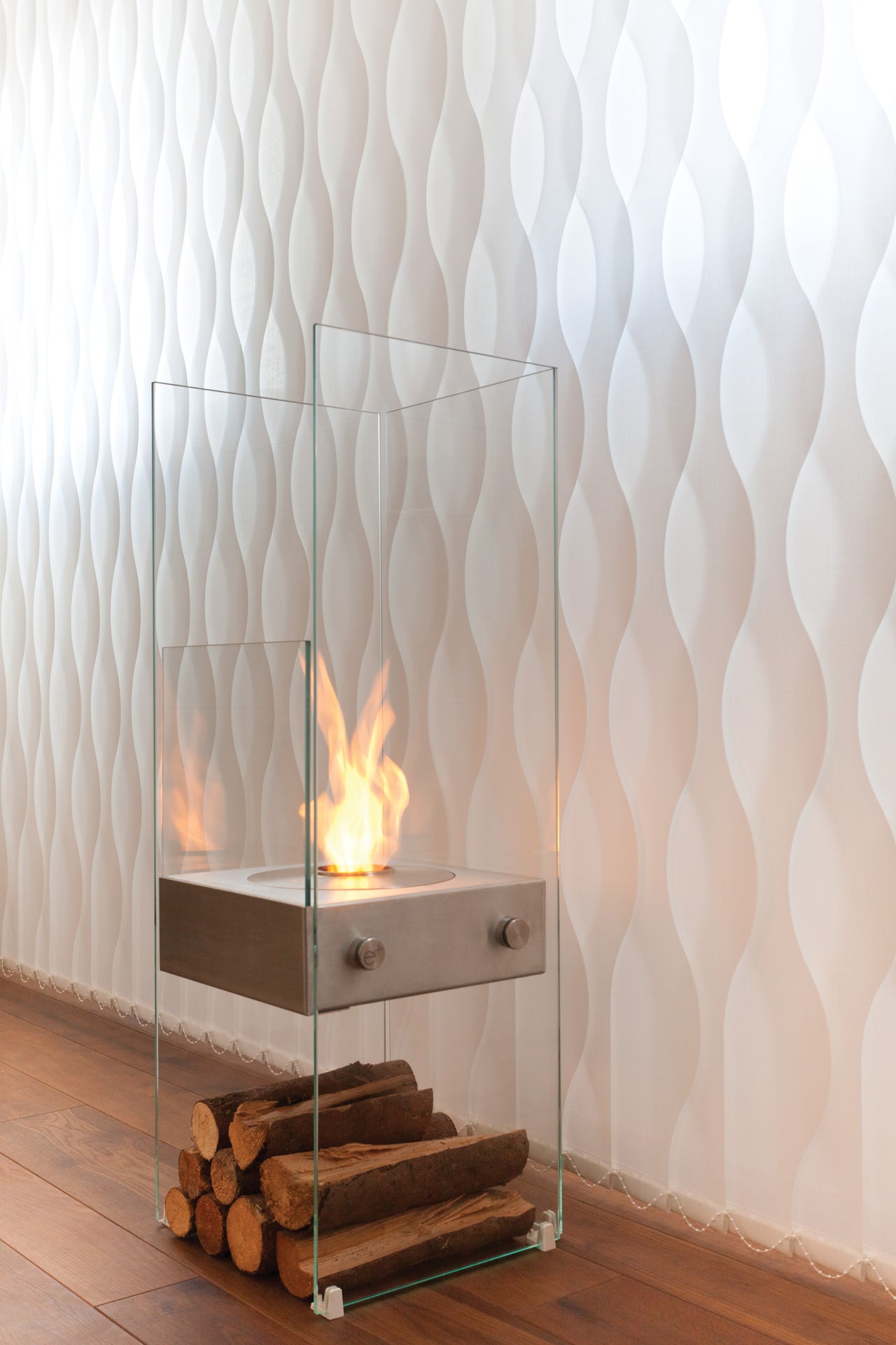 Ghost Designer Fireplace